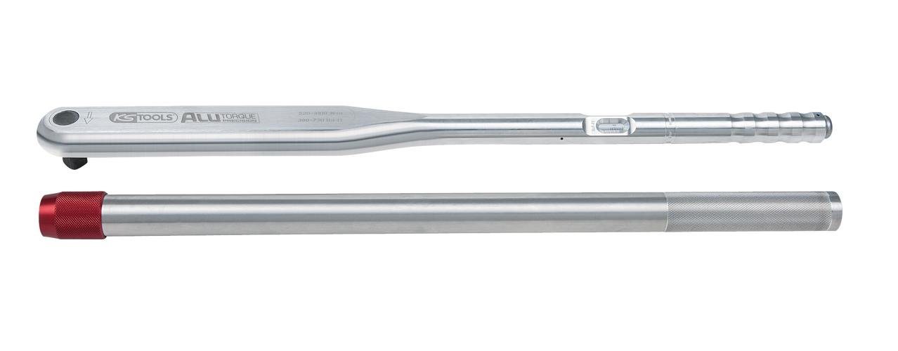 Thumbnail - Drehmomentschlüssel 3/4"ALUTORQUEprecision-Drehmomentschlüssel, 520-1000Nm, Rechts-Linksanzug, Doppelvierkant
