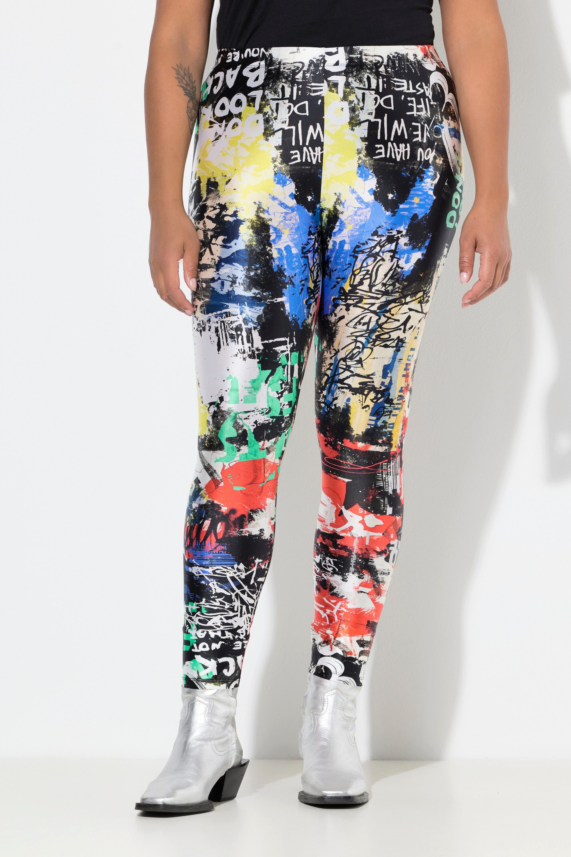 Angel of Style Leggings Leggings Alloverdruck Elastikbund günstig online kaufen