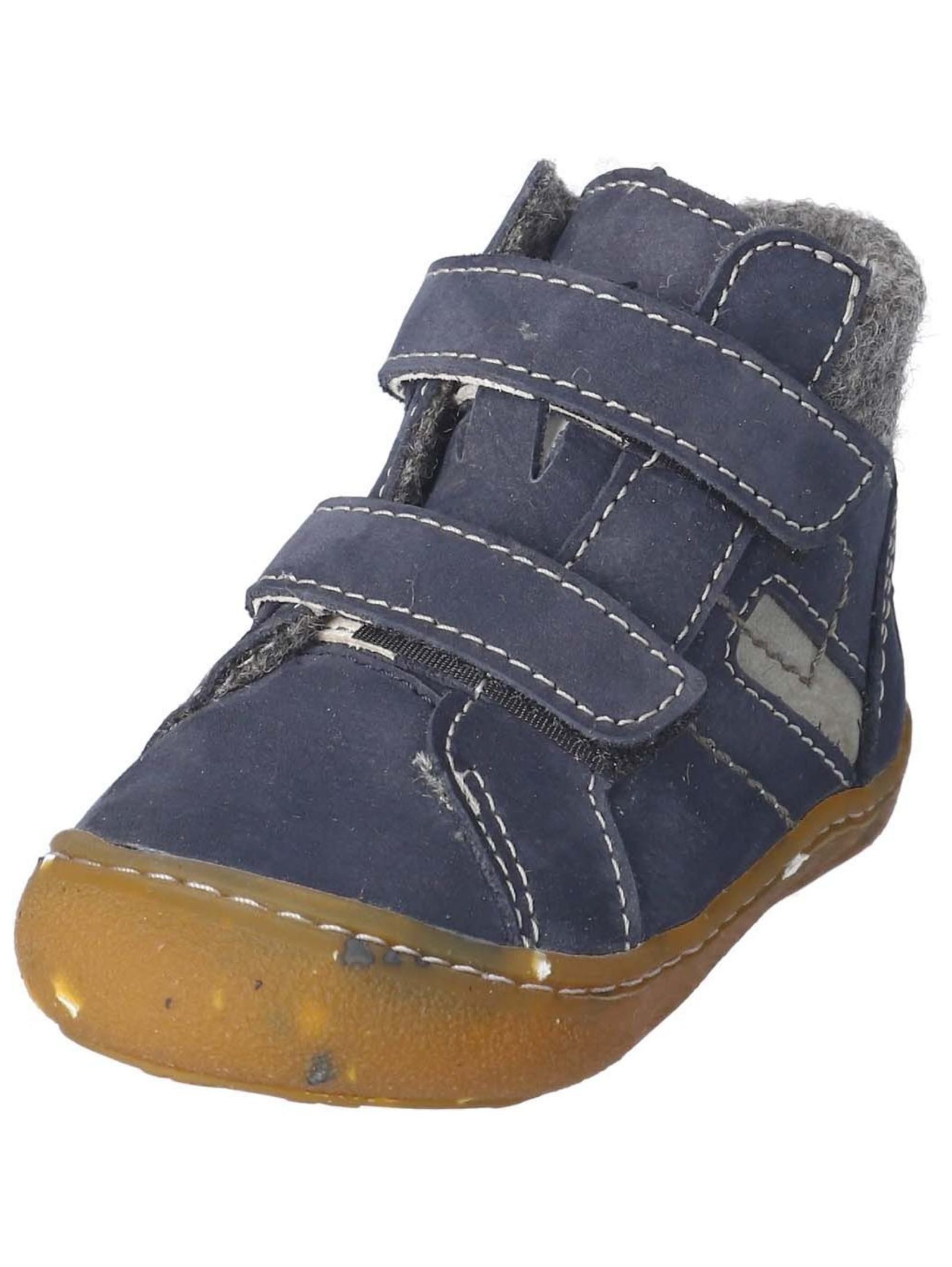 Pepino Pepino Halbschuhe Leder/Textil Klettschuh