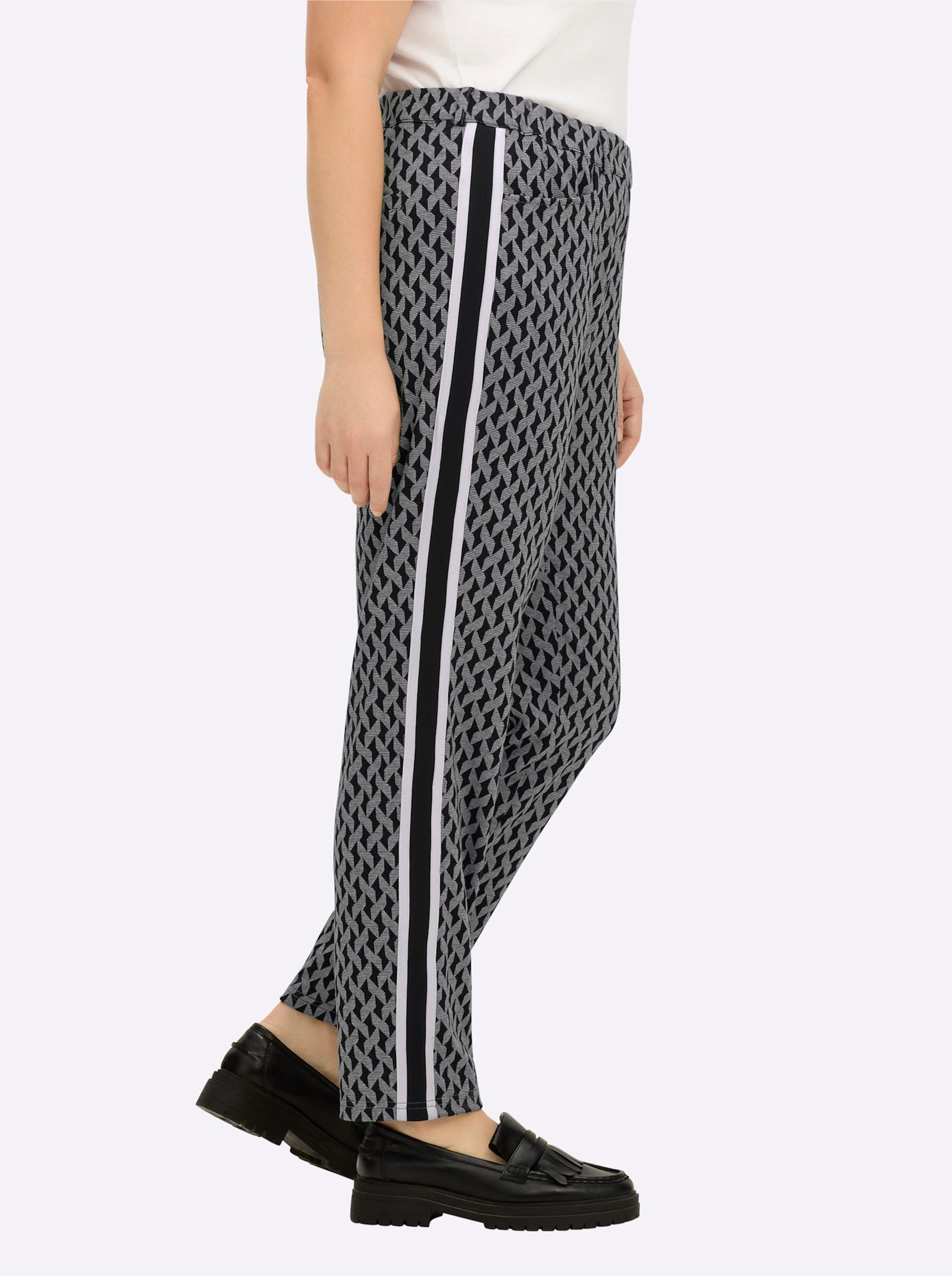 Sheego Jerseyhose Joggpants