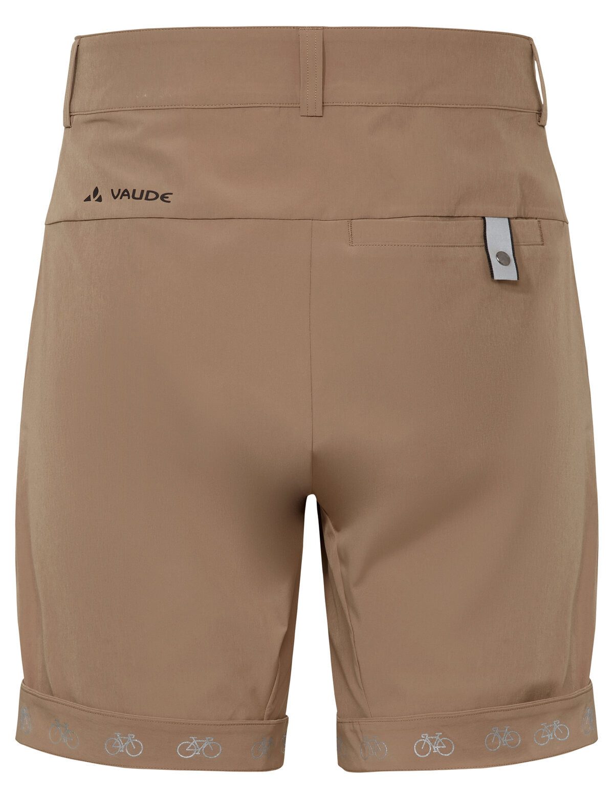 VAUDE Funktionshose Men's Cyclist Shorts (1-tlg) atmungsaktive und schnelltrocknende Radhose
