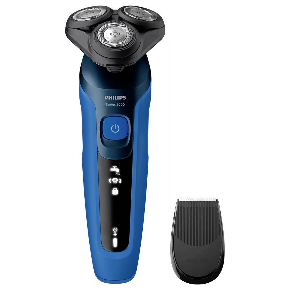 Philips Elektrorasierer S5466/17 Rasierer abwaschbar Dunkel-Blau (matt), abwaschbar