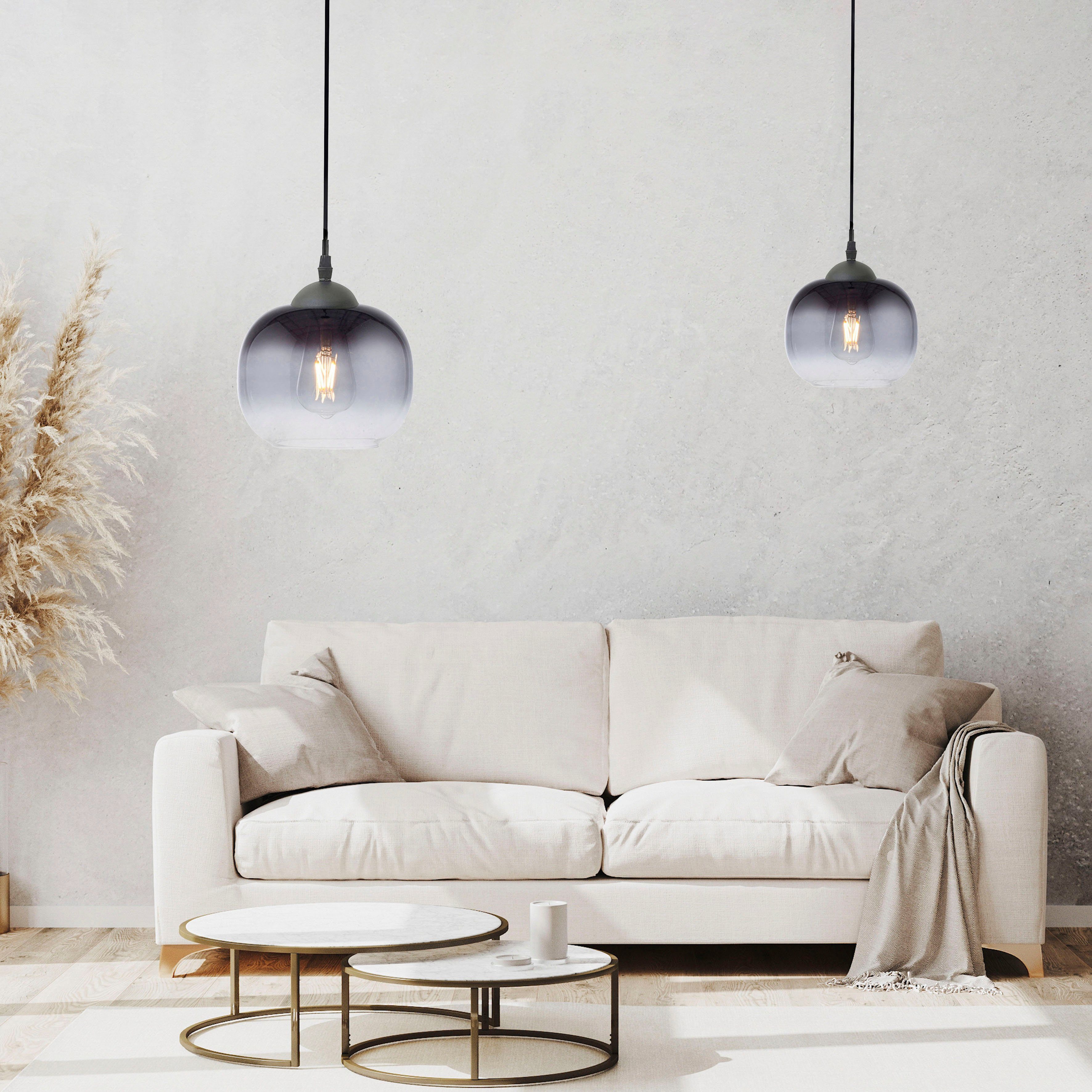 JUST LIGHT Pendelleuchte ZEA, ohne Leuchtmittel günstig online kaufen