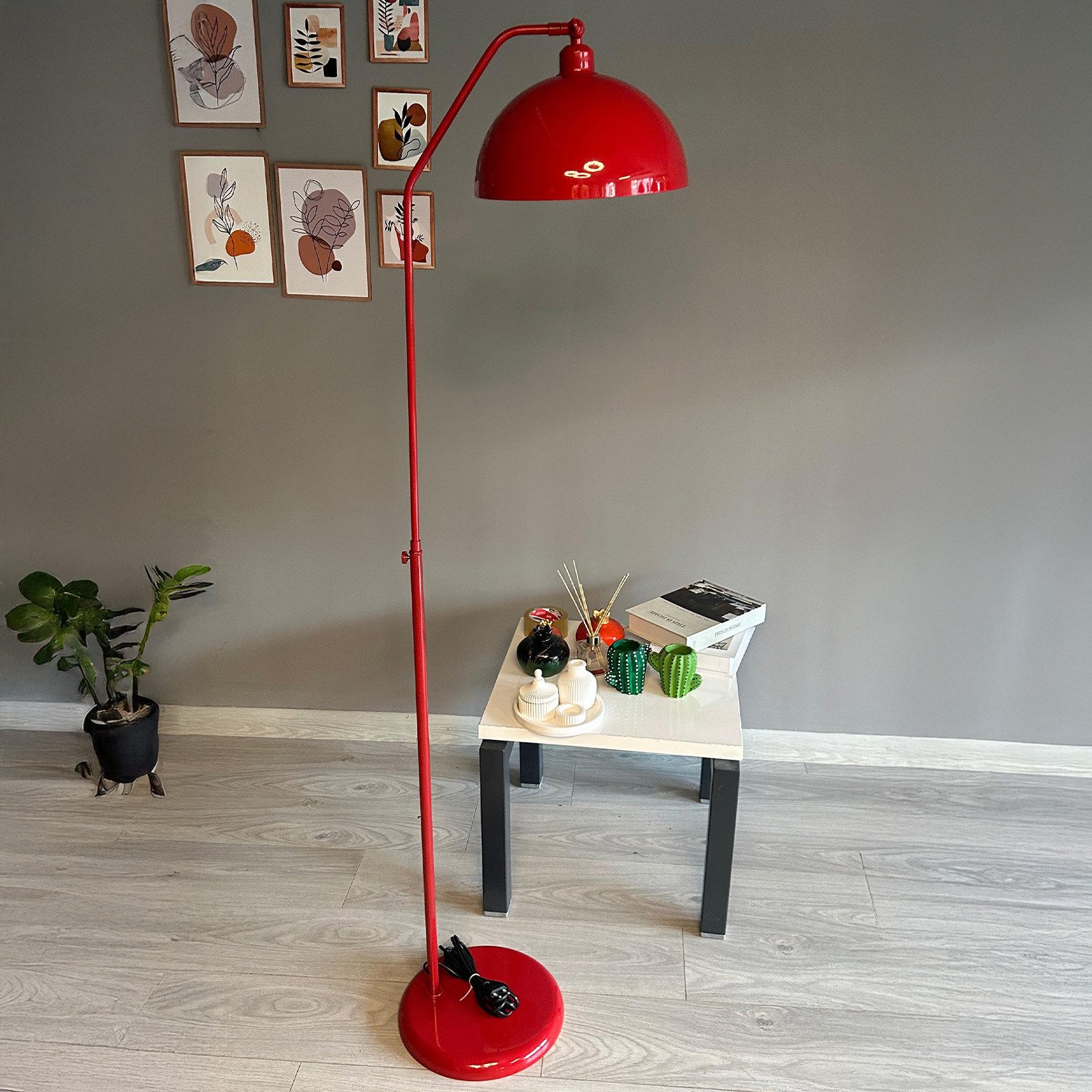 Bamyum Stehlampe Stehlampe mit beweglichem Kopf Moderne dekorative Stehlamp günstig online kaufen