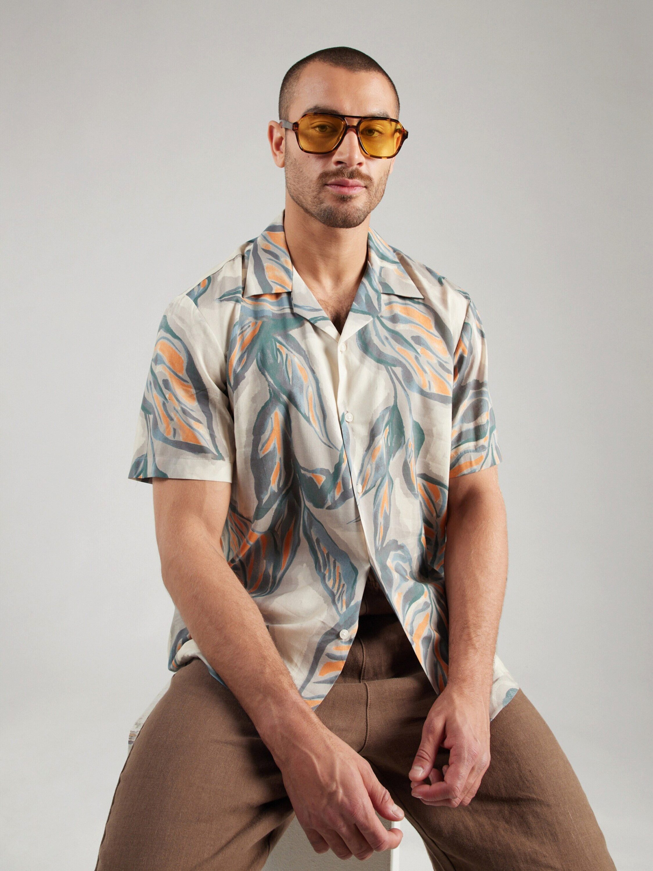 Selected Kurzarmhemd SLHRegair (1-tlg)