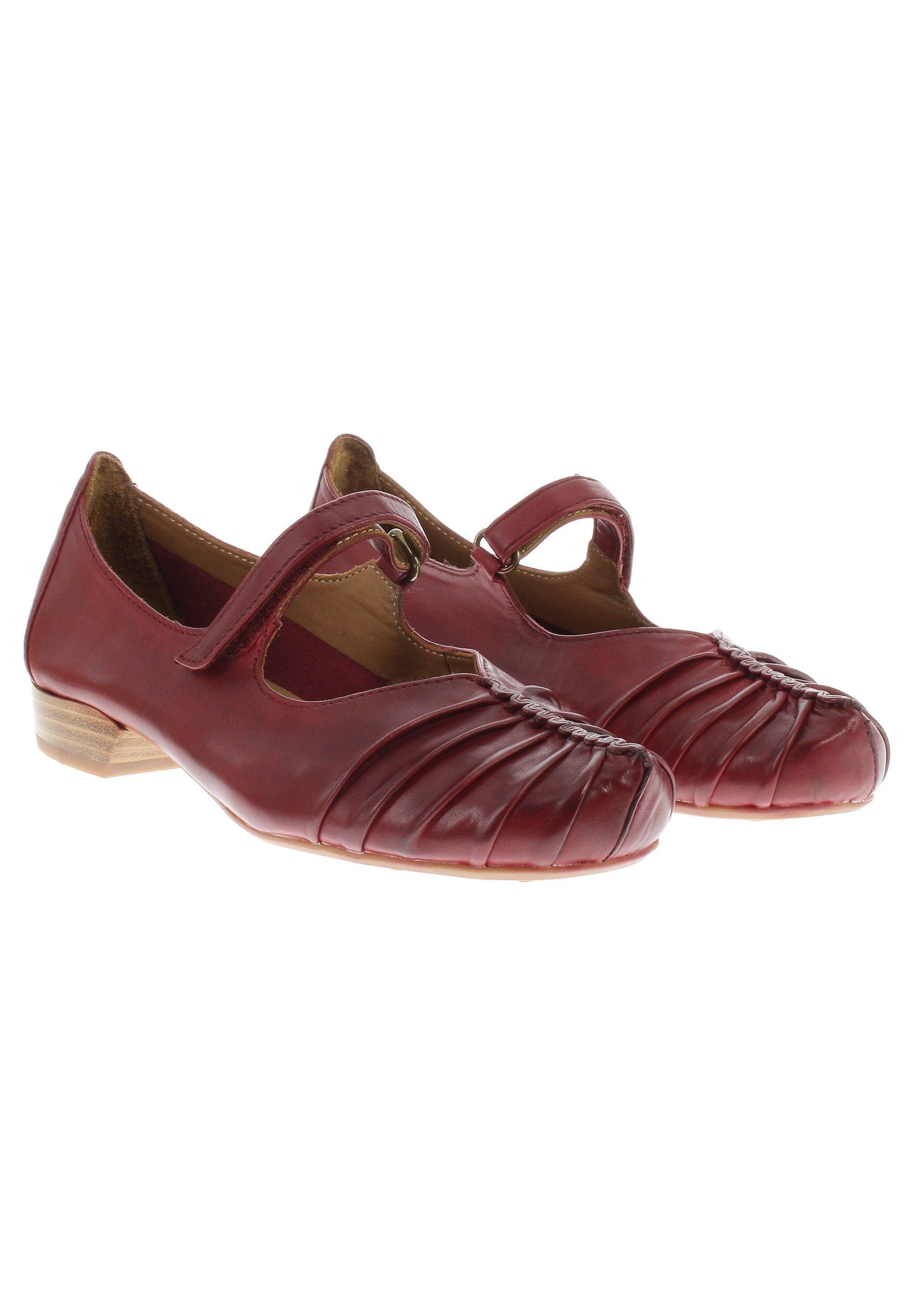 Everybody GALEGA - Spangenschuh mit Raffung Ballerina