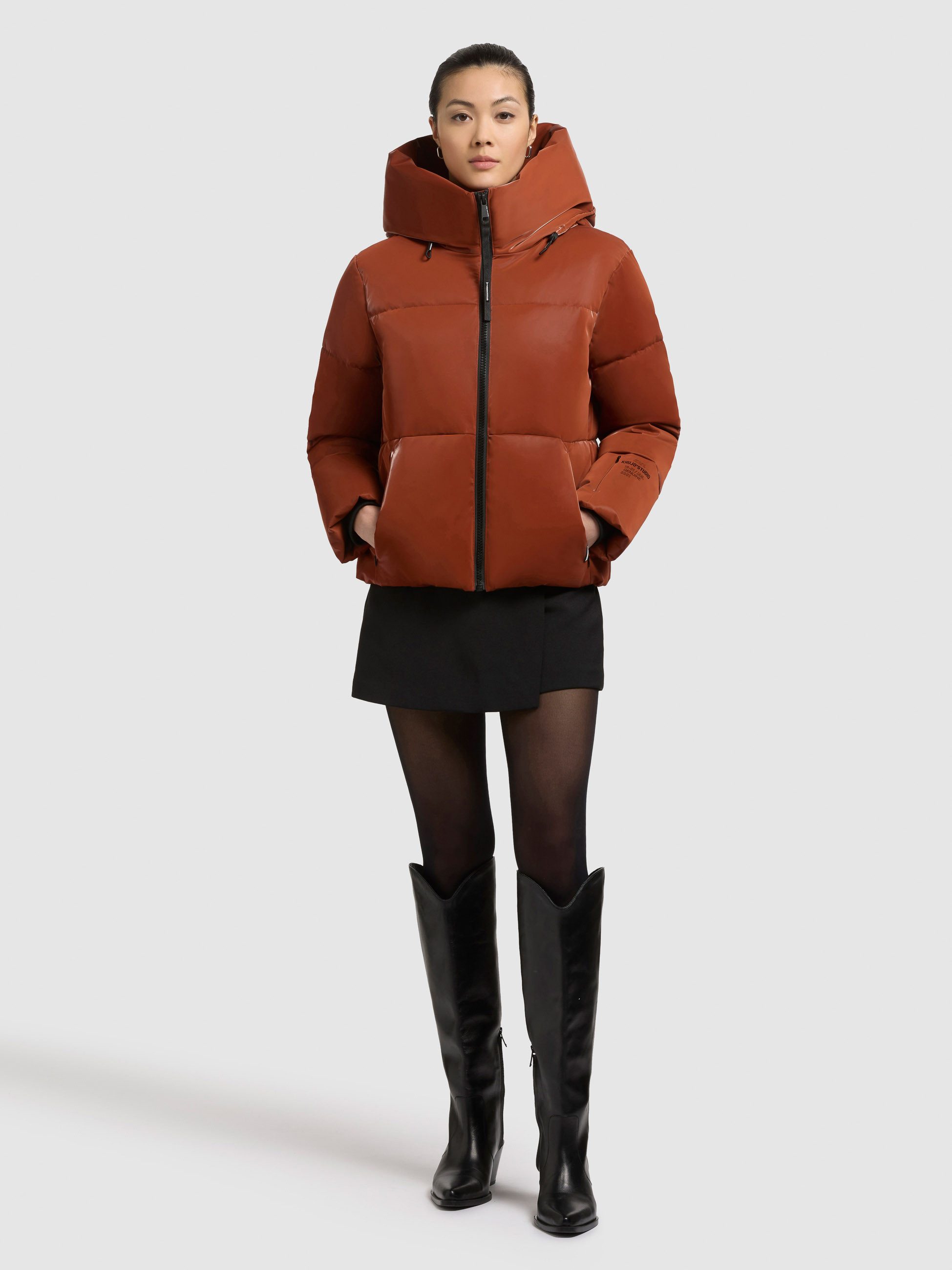 khujo Steppjacke AUDREY SHINY günstig online kaufen