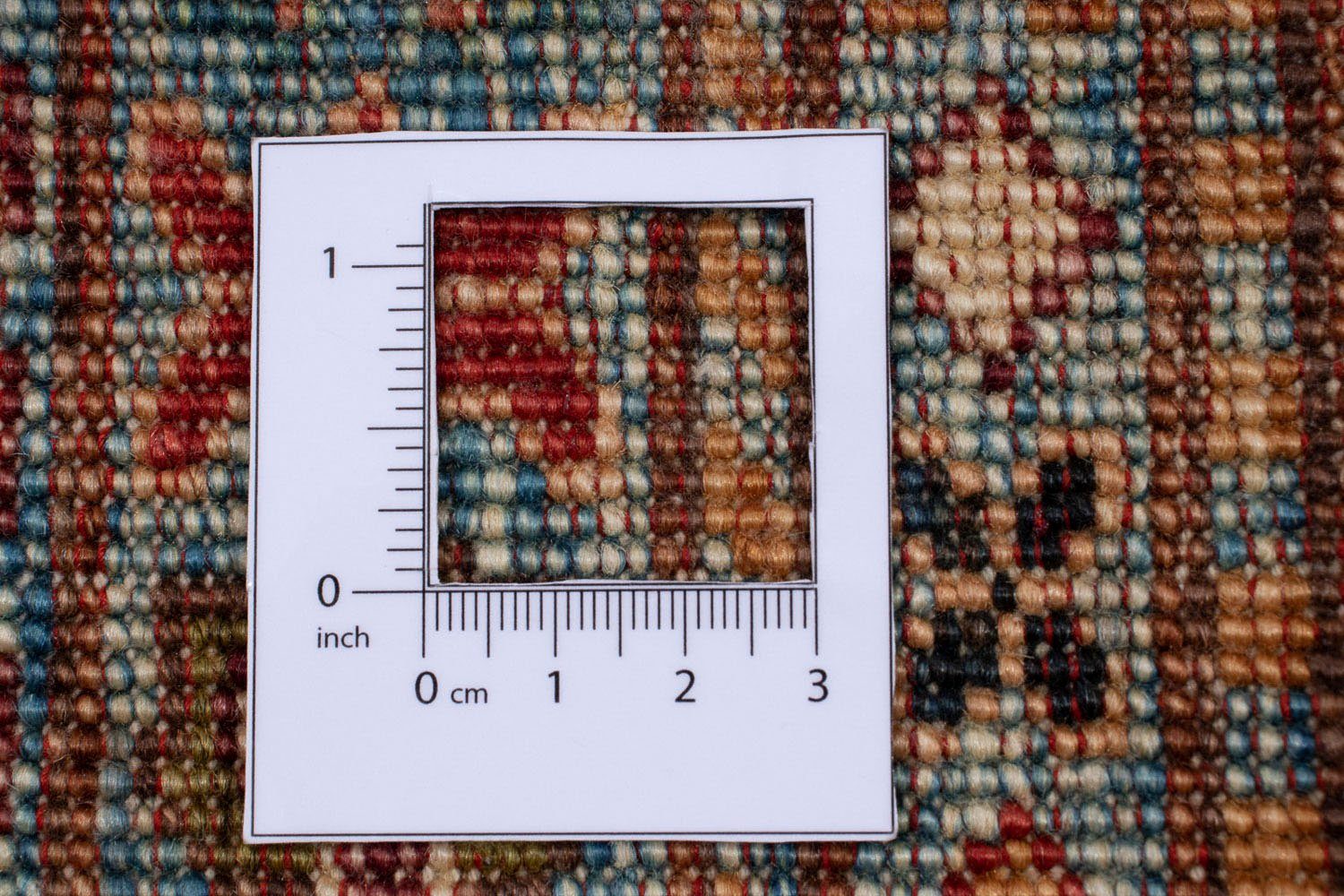 Orientteppich Ziegler - Modern - - Einzelstück Höhe: morgenland, 80 cm Handgeknüpft, 116 Zertifikat mm, Wohnzimmer, dunkelblau, rechteckig, x mit 6