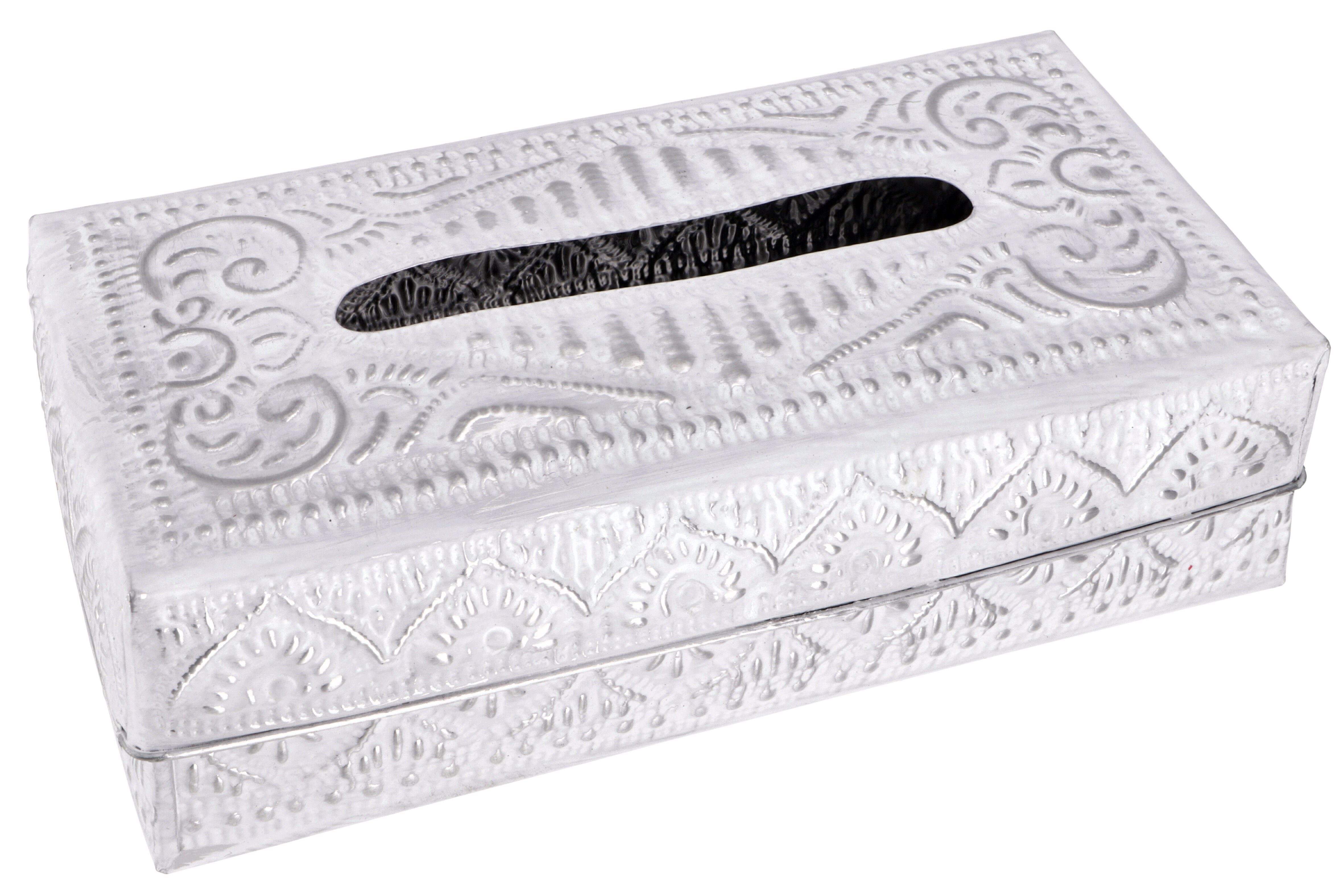 Guru-Shop Aufbewahrungsdose »Kosmetiktücher Servietten Box aus