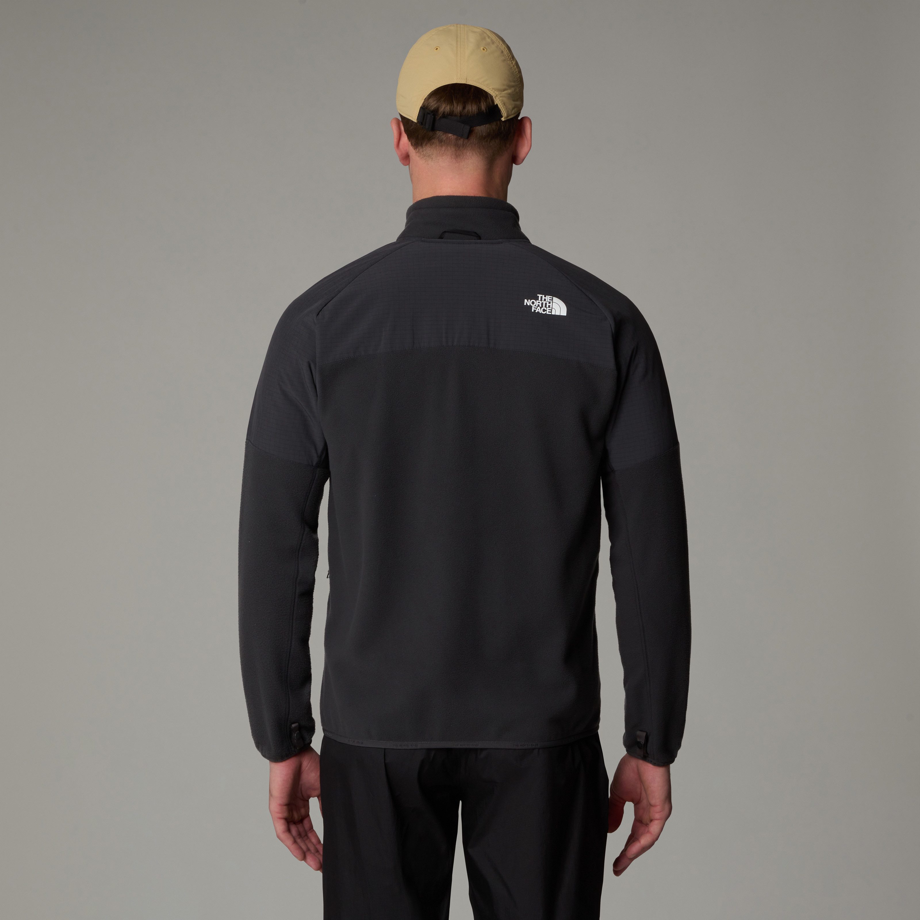 The North Face Fleecejacke M GLACIER HEAVYWEIGHT FULL ZIP für kühle Tage, aus Polyester, mit Reißverschlusstaschen – Bild 3 von 5