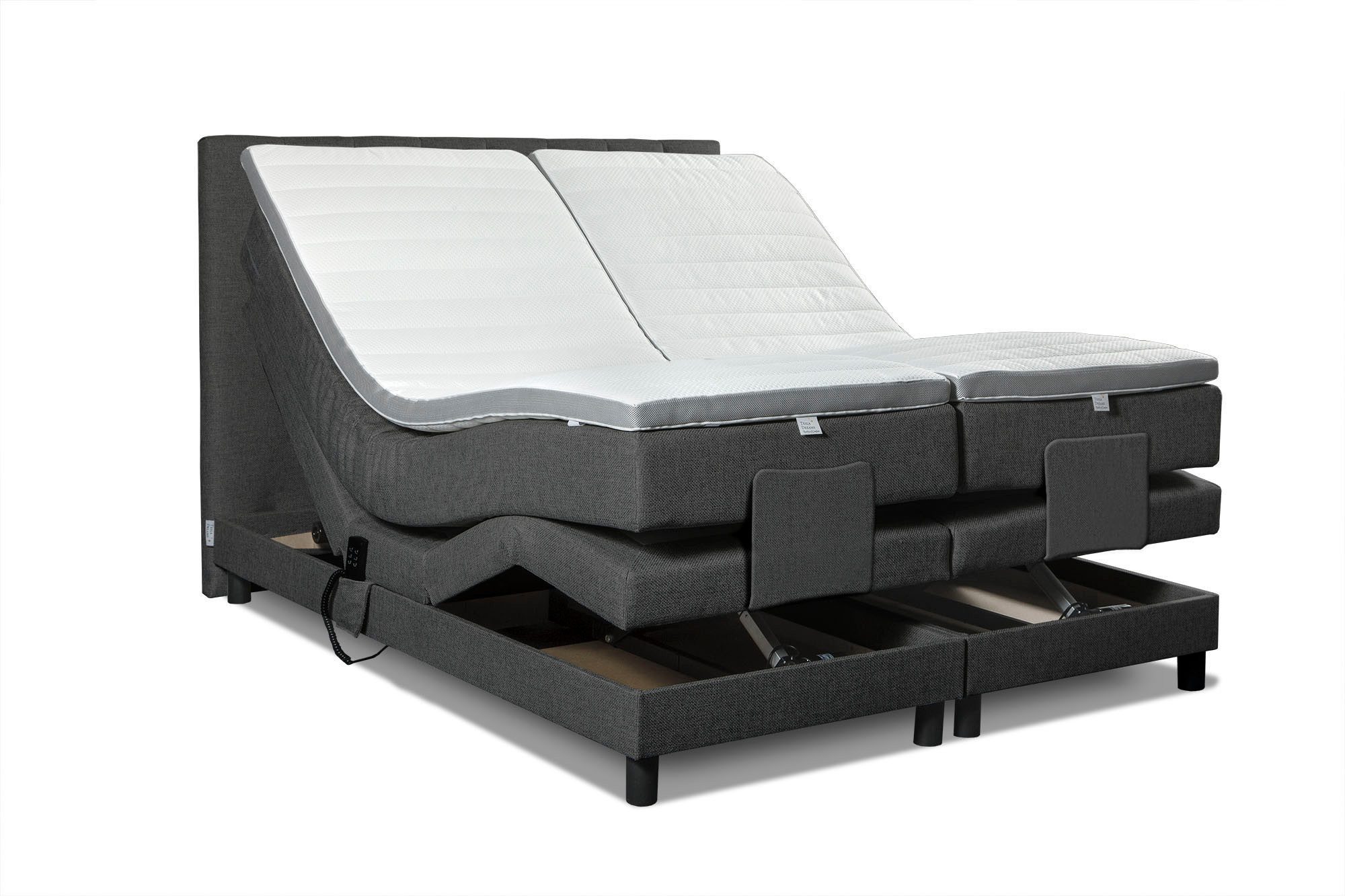 Tesla Dreams Boxspringbett Elektrisch verstellbar Emotion, günstig online kaufen