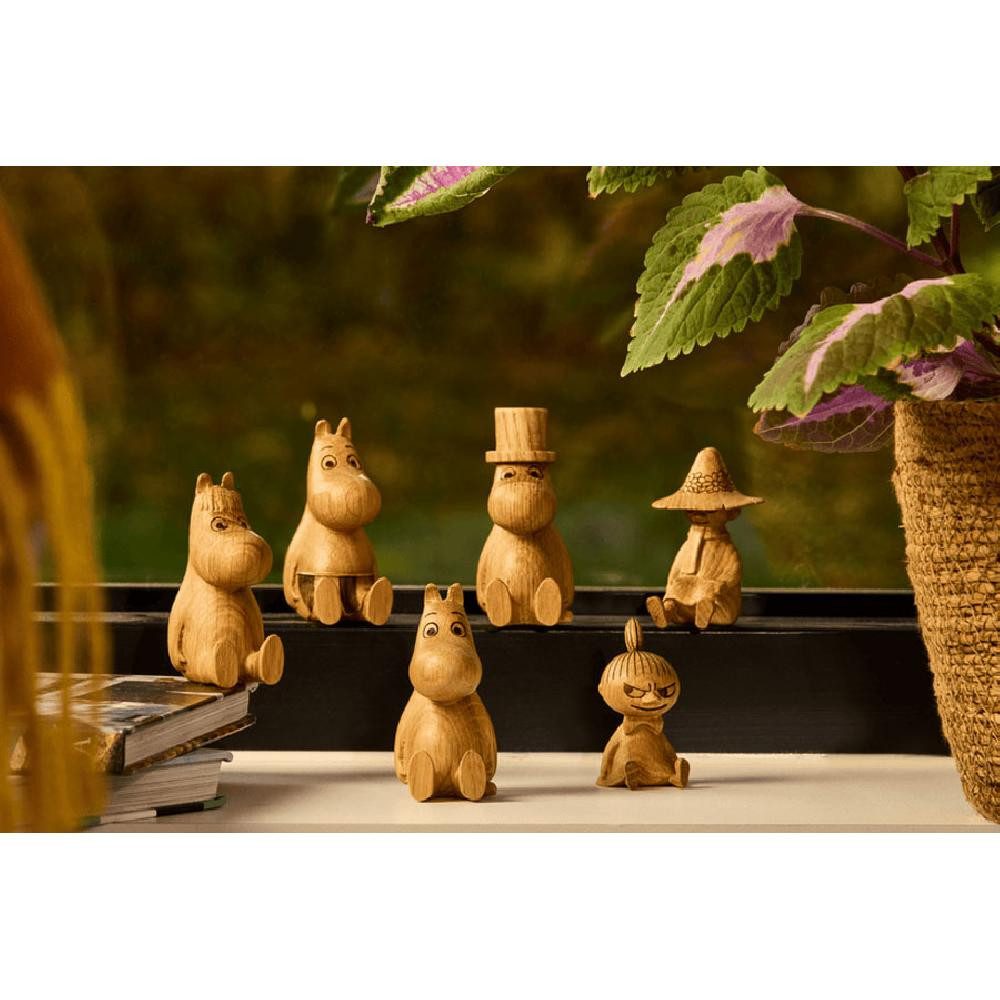 Dsignhouse Dekoobjekt Dekofigur Moomin Holz (7,5cm) – Bild 4 von 5