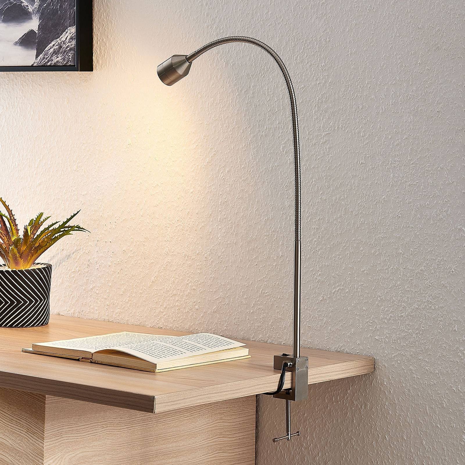 Lindby Klemmleuchte Hanilo, 1 x 5 W LED, warmweiß