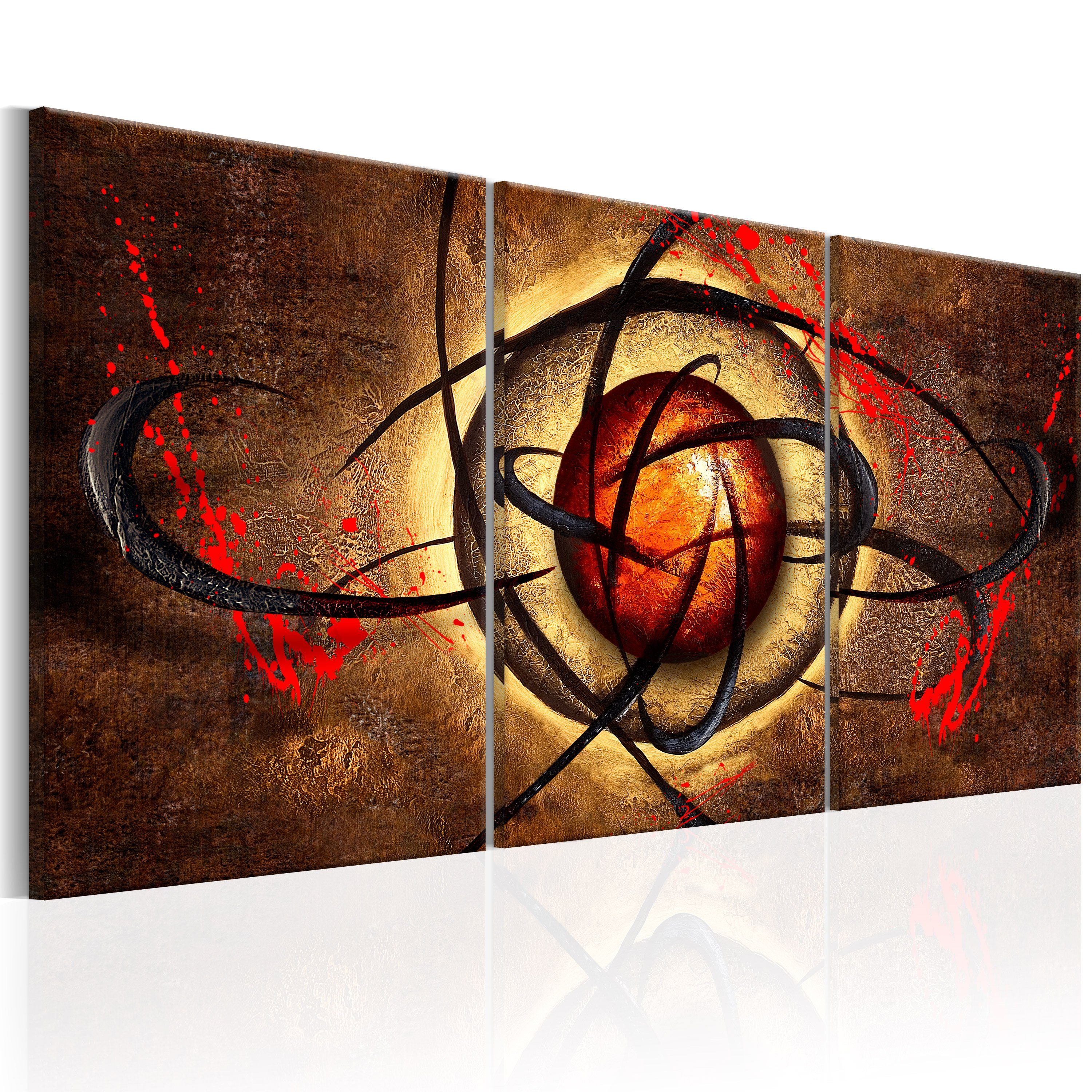 Basera® Wandbild Leinwandbild a-A-0315-b-e