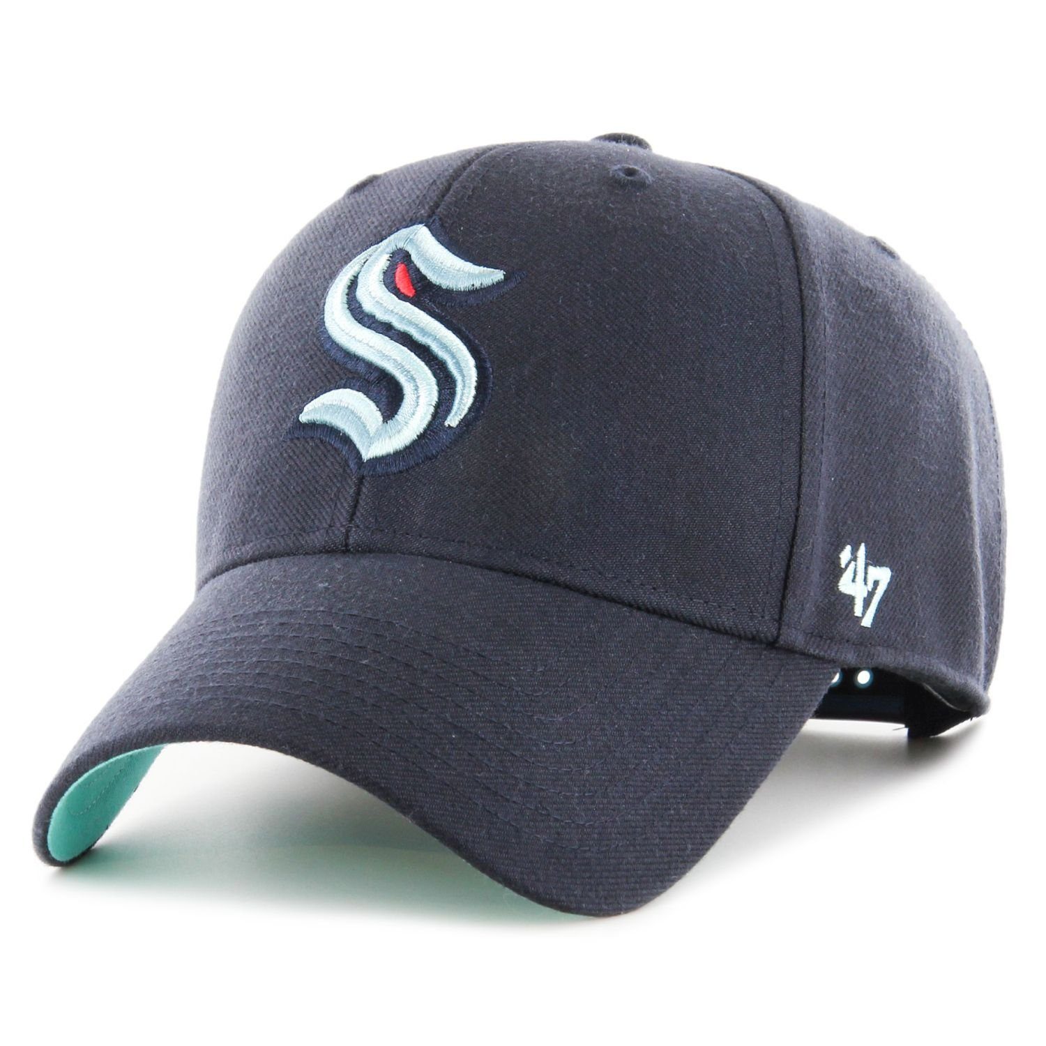 x27;47 Brand Baseball Cap Profile Low Kraken Seattle BALLPARK