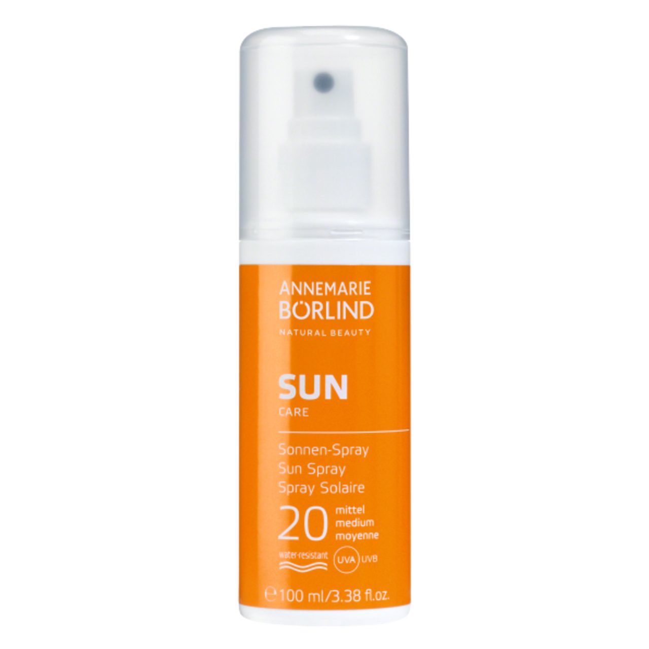 ANNEMARIE BORLIND Sonnenschutzspray Sun Care Sonnen-Spray LSF 20