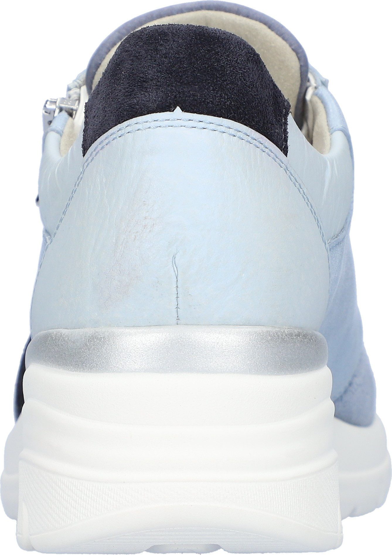 Waldläufer Keilsneaker Schnürschuh, Halbschuh, Freizeitschuh mit Kontrastbe günstig online kaufen