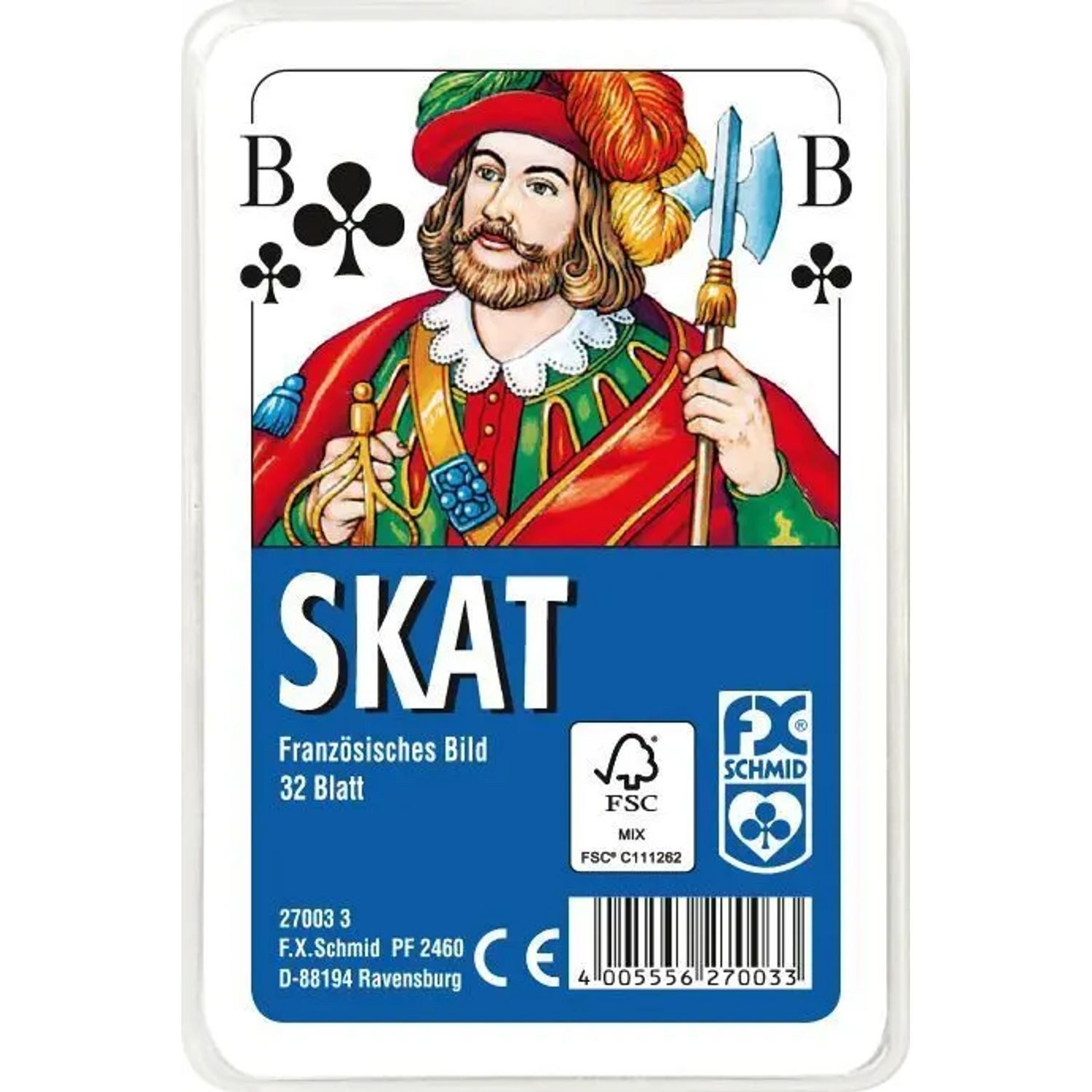 Ravensburger Spiel Skat - Kartenspiel ab 8 Jahre