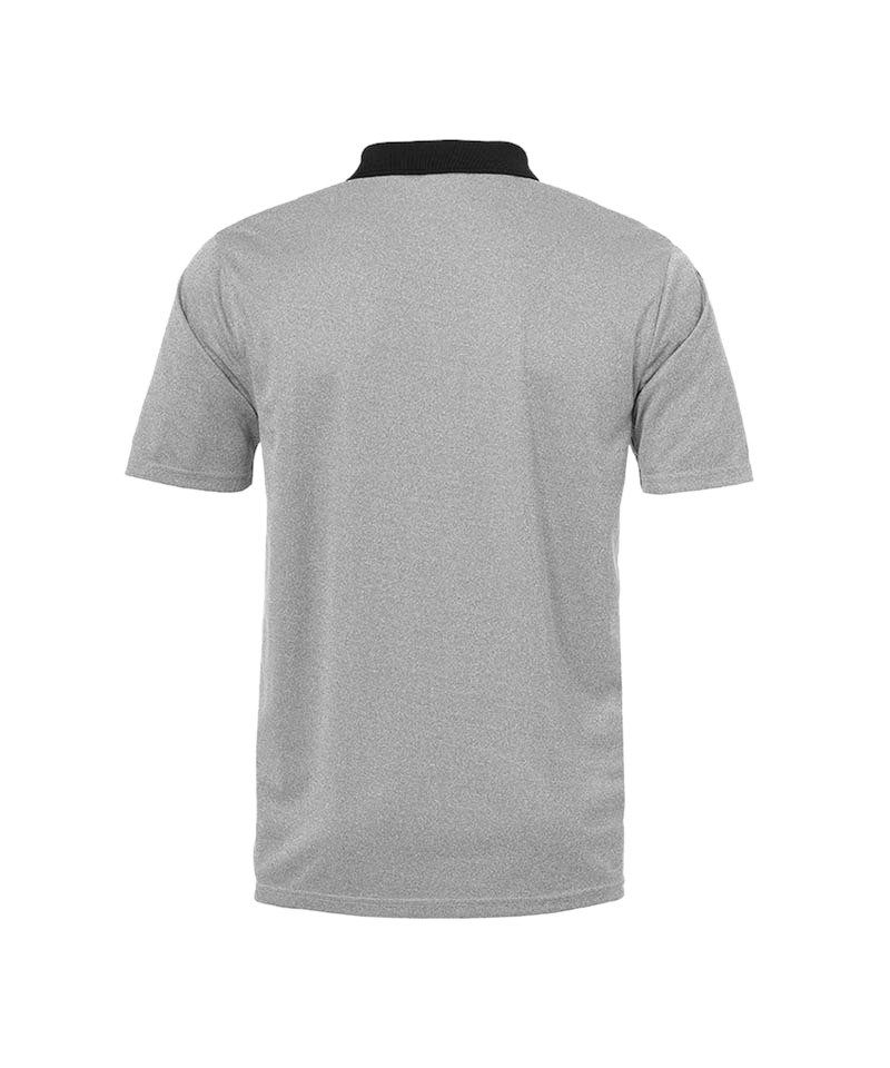 uhlsport Poloshirt grauschwarz Goal default T-Shirt