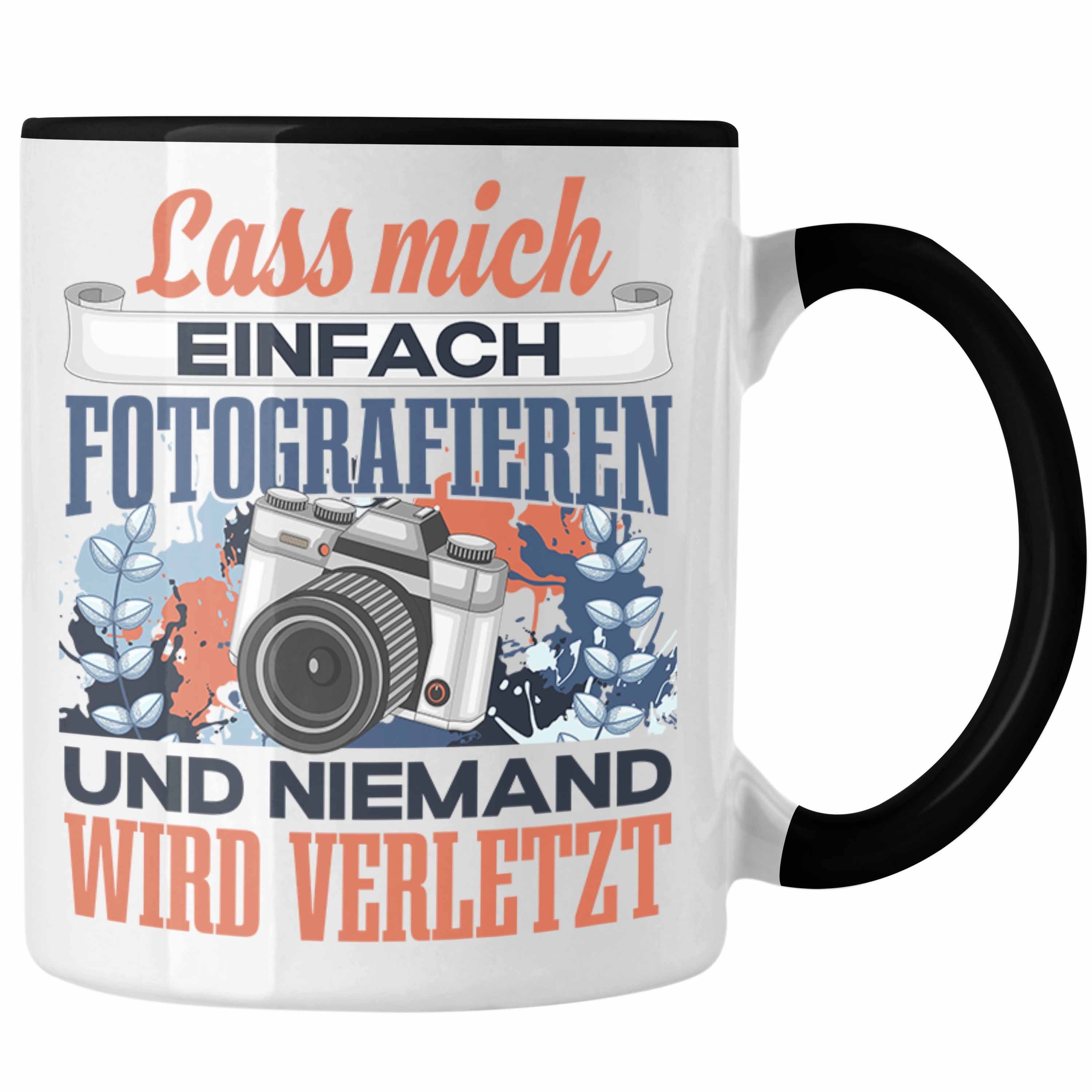 Tasse Geschenkidee - Spruch Geschenk Tasse L Trendation Fotograf Fotographie Schwarz Trendation