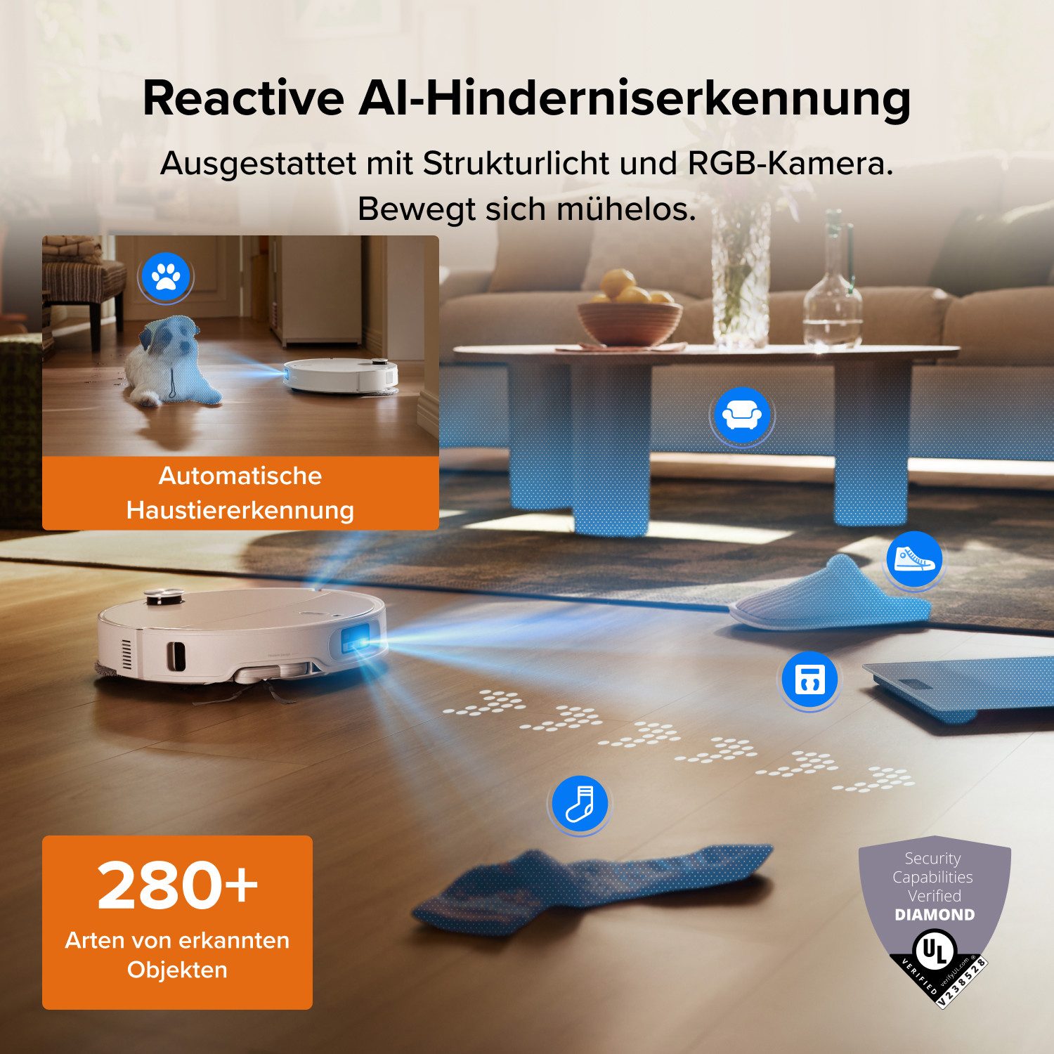 Roborock Qrevo Edge 2 - Bild 4