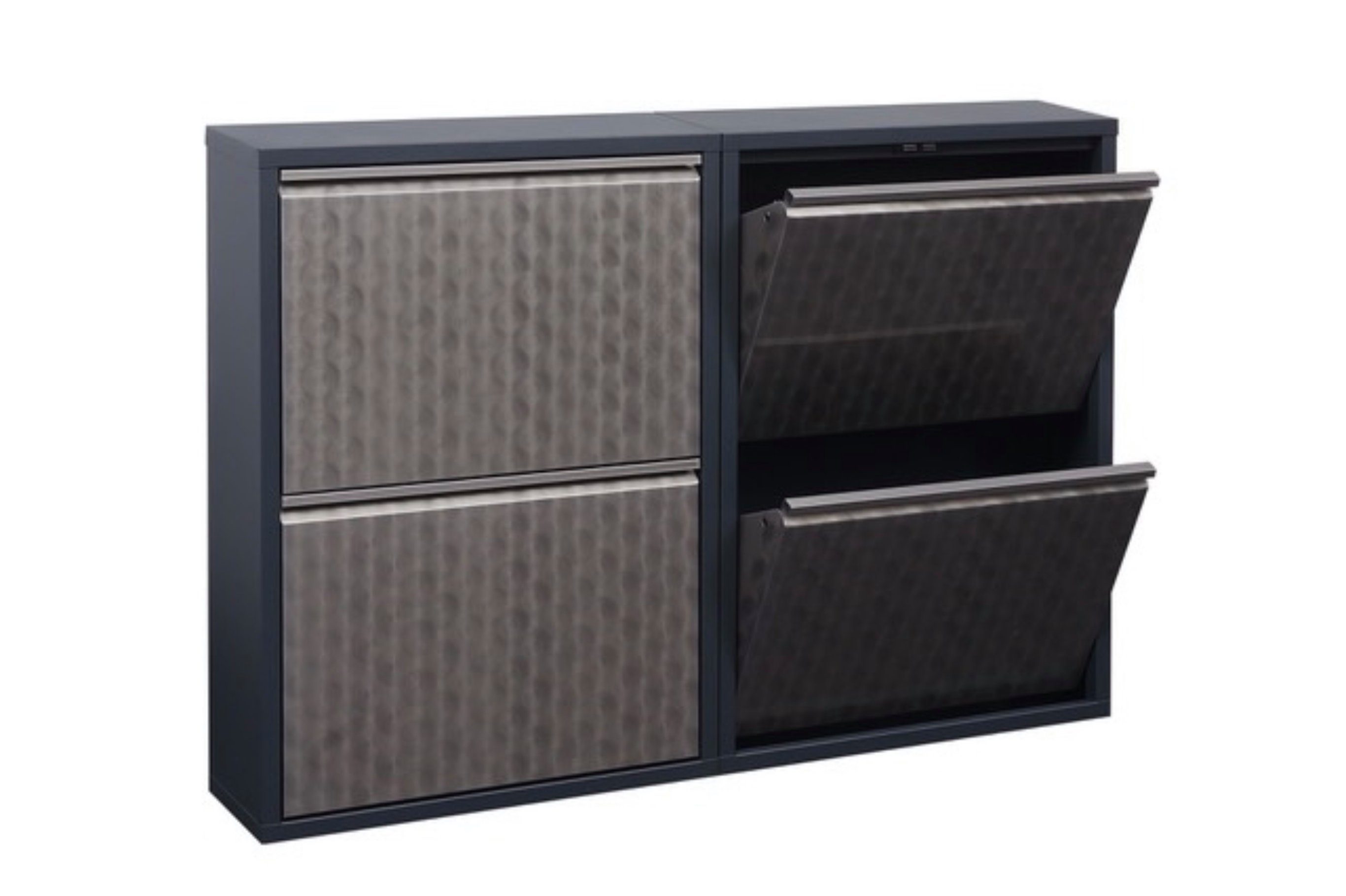 k-hometrends Schuhschrank KEKE 2 FLEX - XL stilvoll