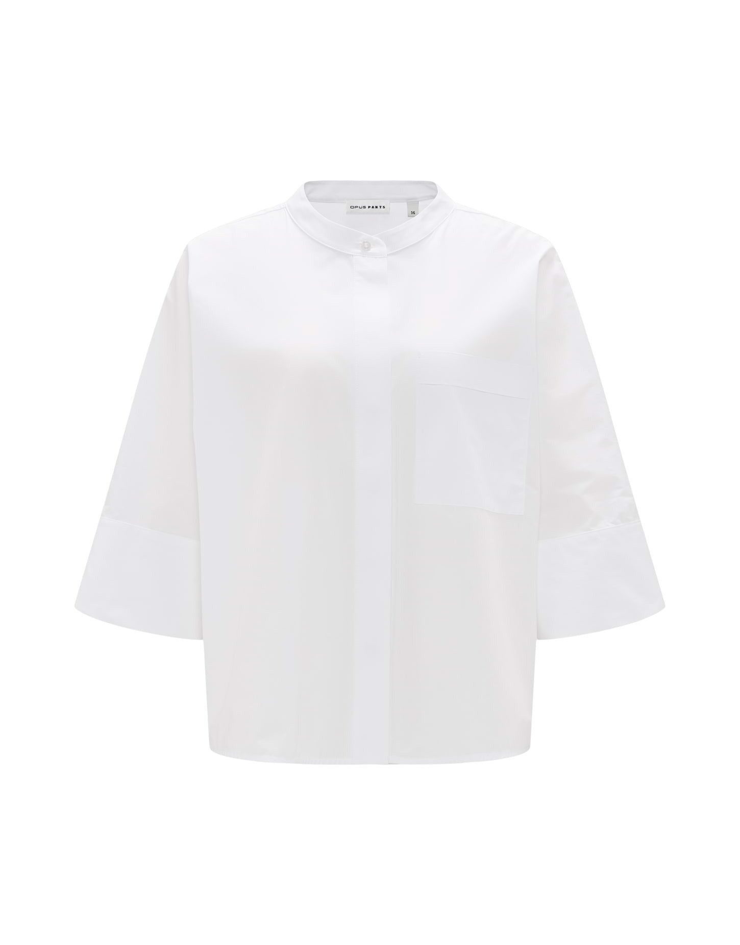OPUS PANTS Kurzarmbluse FRUNA Oversize aus günstig online kaufen