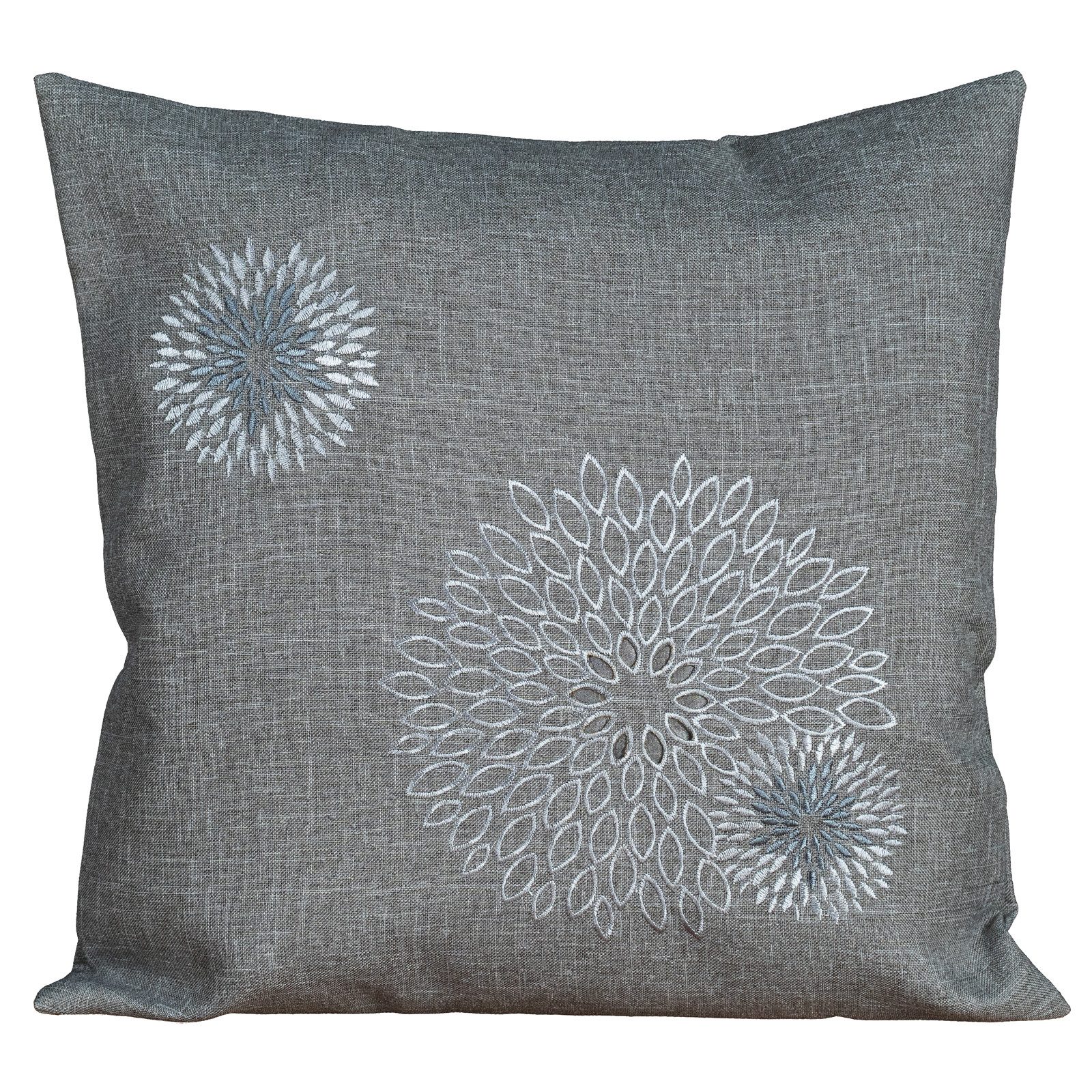 heimtexland Tischdecke Deko Tischwäsche Kissen Serie Pusteblume bestickt (T günstig online kaufen