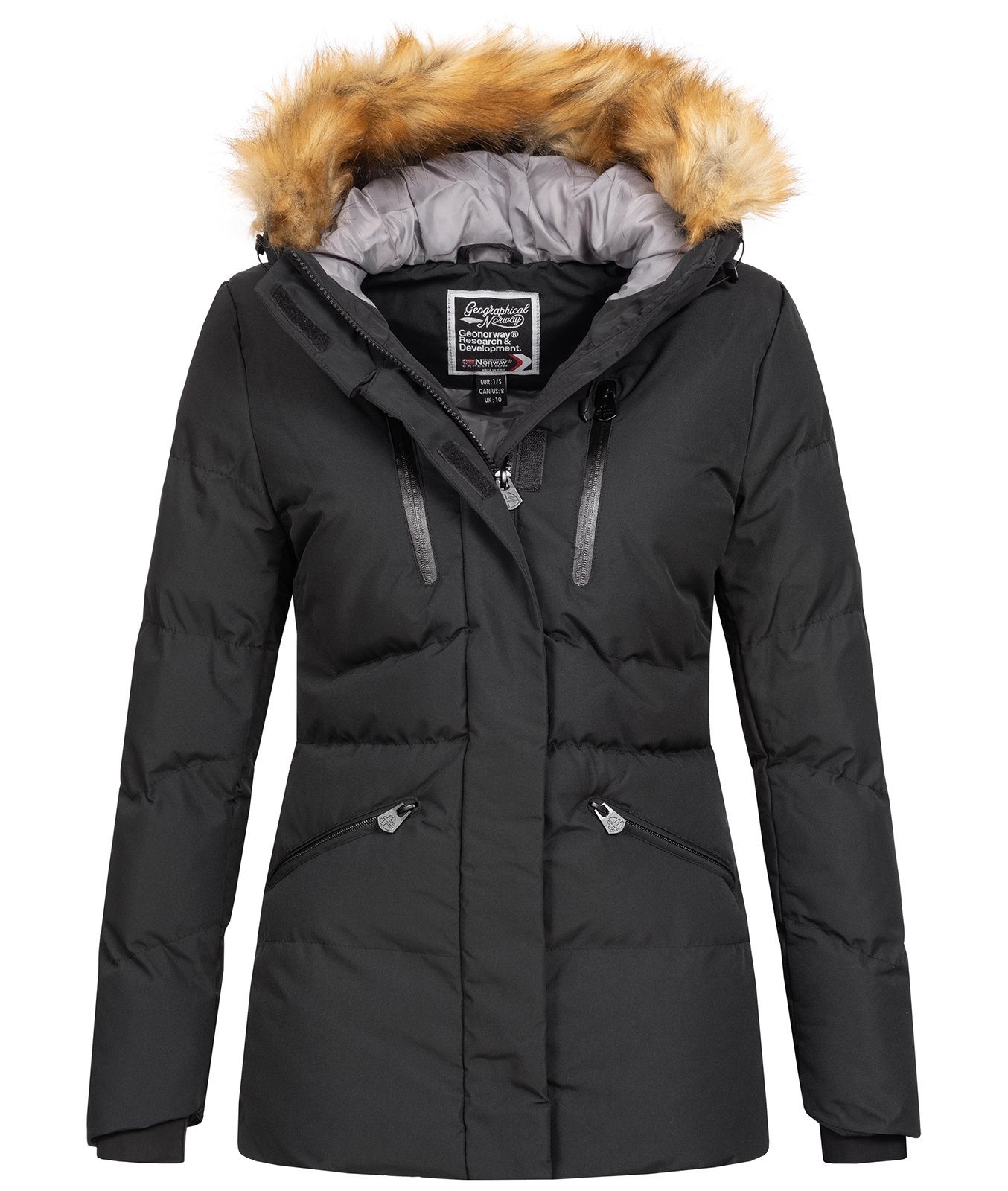 Geographical Norway Winterjacke Damen Winterjacke mit günstig online kaufen