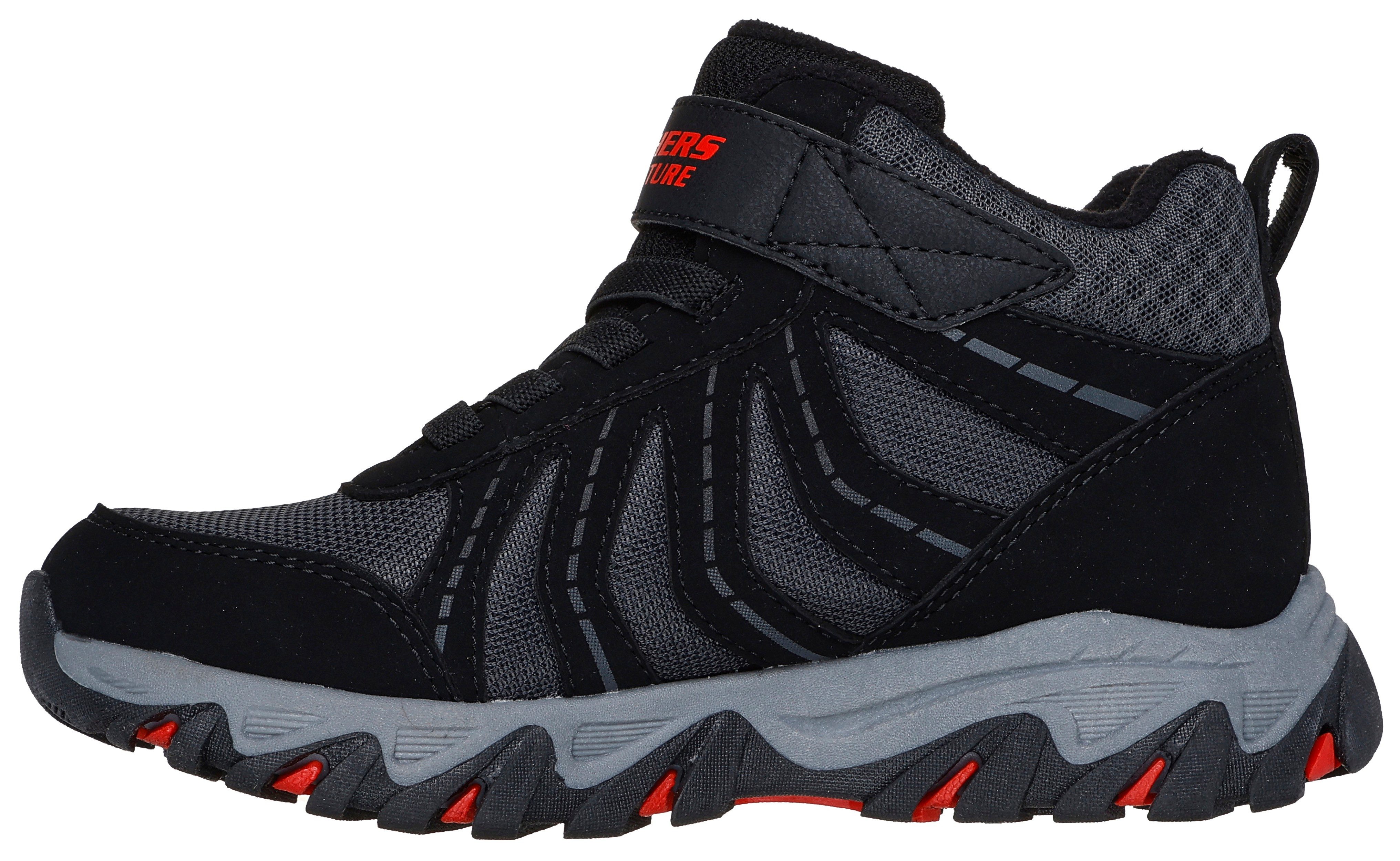 Skechers RUGGED RANGER-HYDRO SCOUT Winterstiefel Trekkingschuh, Outdoorschuh, Schnürboots mit Fleece Futter – Bild 5 von 5