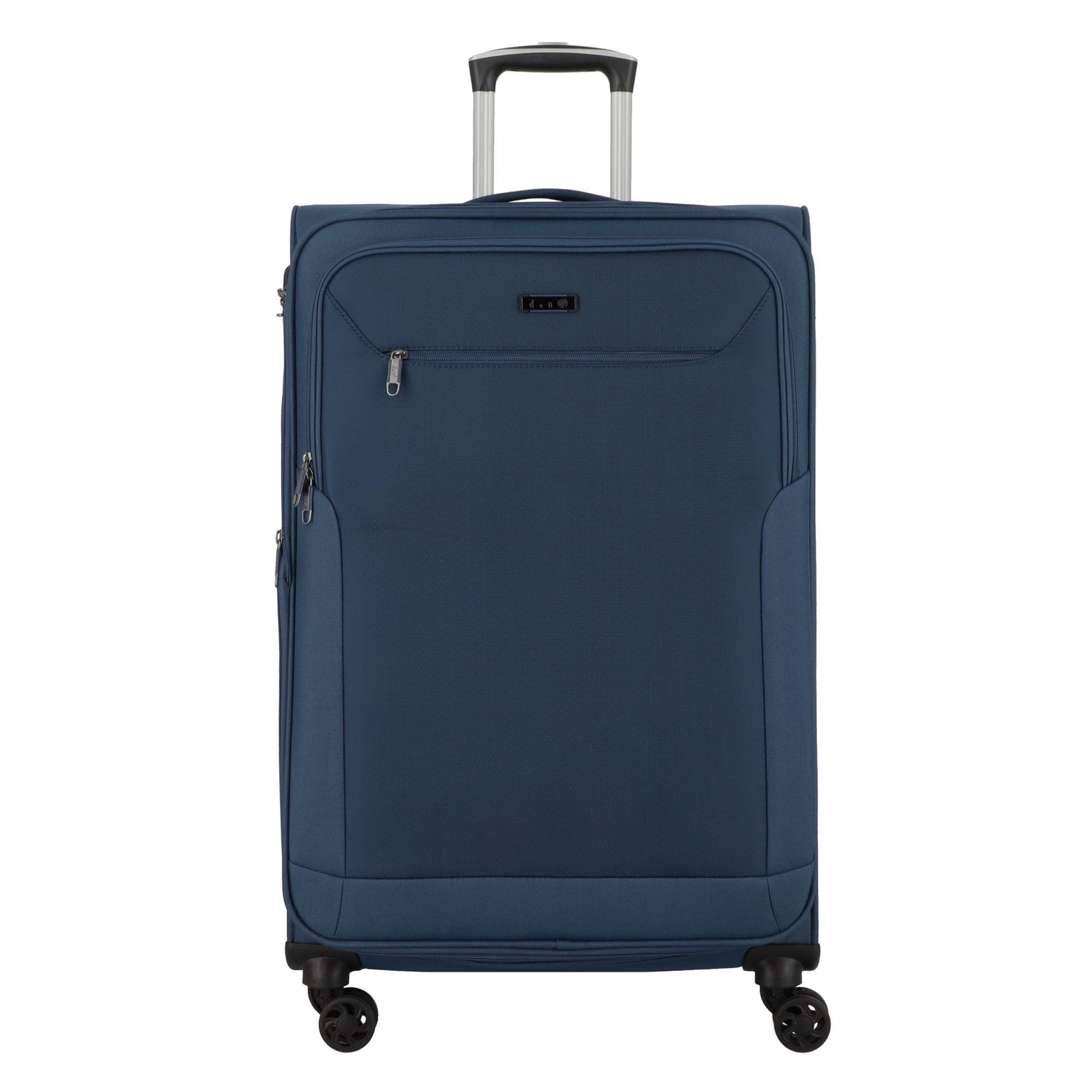 D&N Weichgepäck-Trolley Travel Line 6874, 4 günstig online kaufen