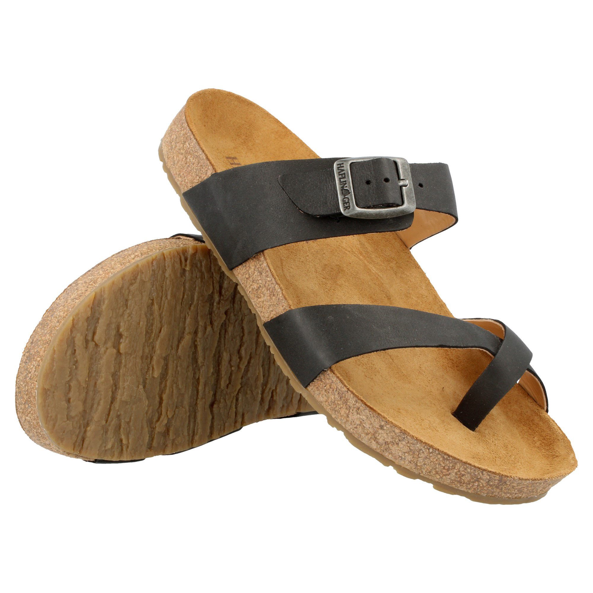 Haflinger Bio Juno Sommer Sandale Hausschuh Unisex Hausschuh