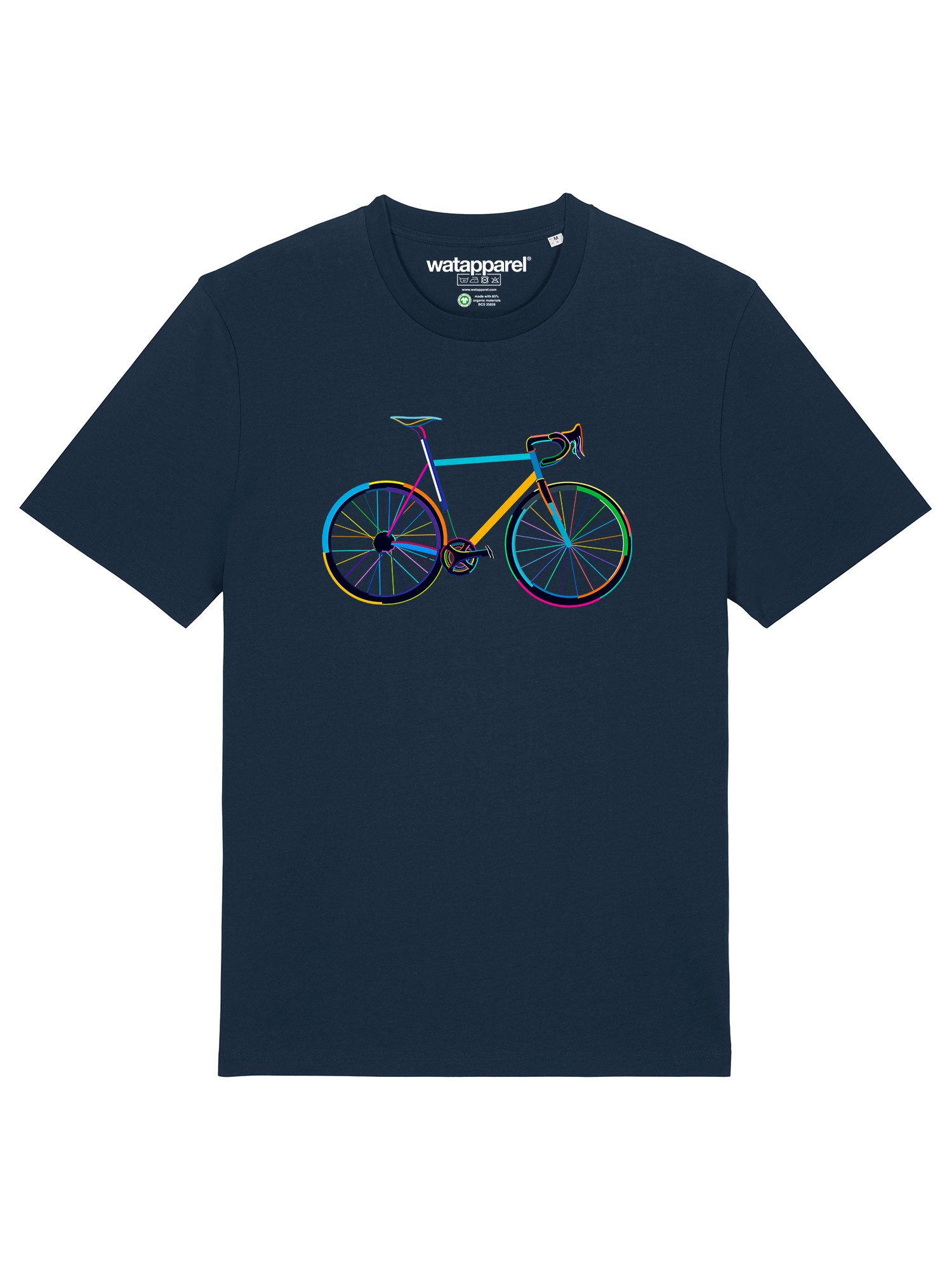 wat? Apparel T-Shirt Fahrrad by night günstig online kaufen