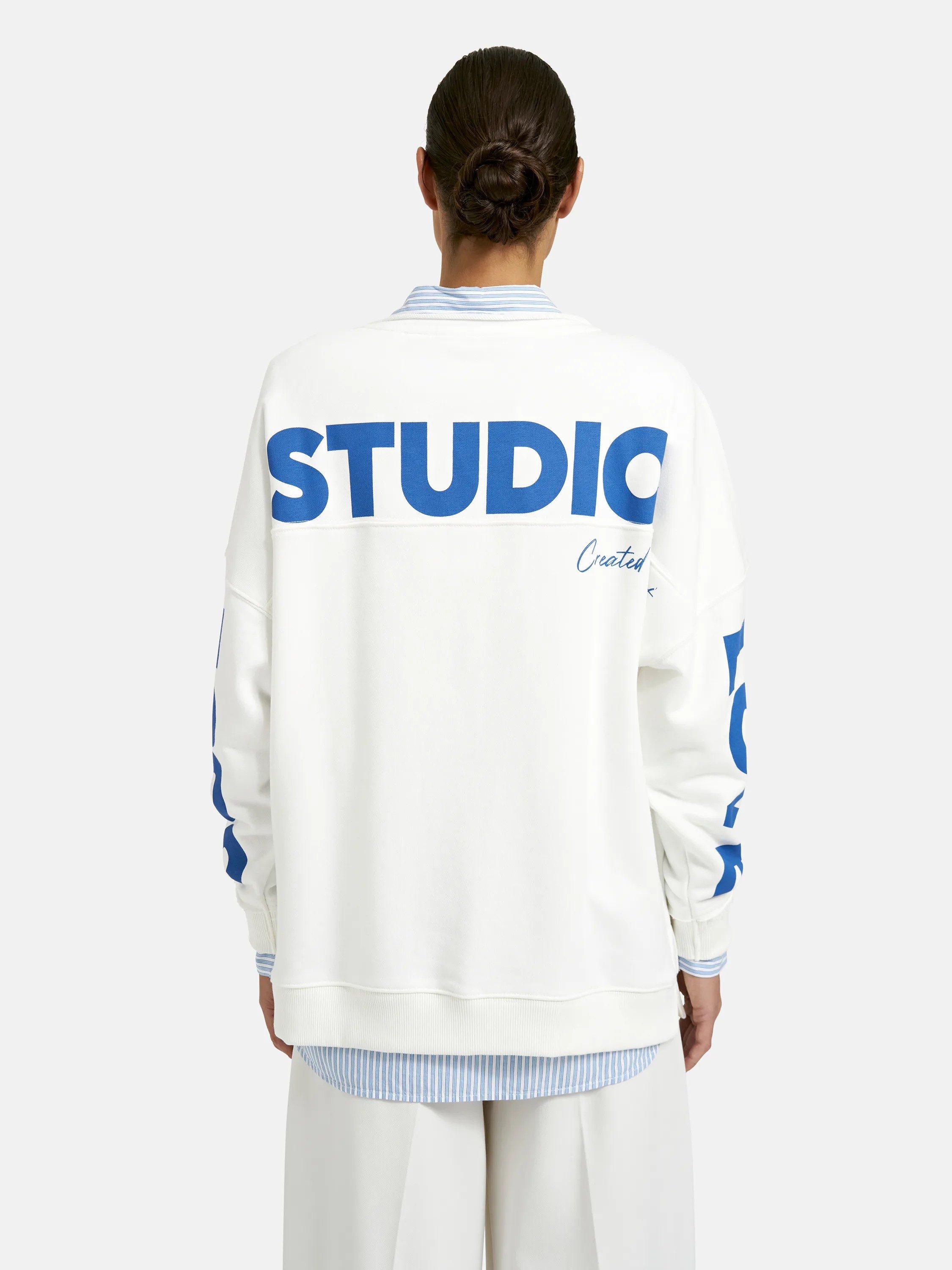 Smith & Soul Sweatshirt im Oversized Fit, Print