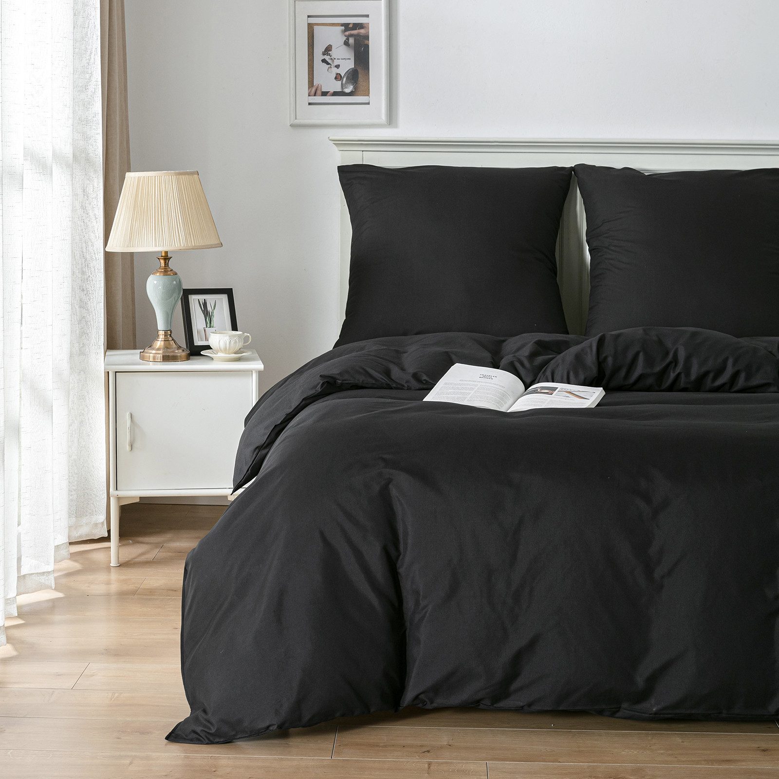 Good Nite Bettwäsche -Set, 3-teilig Mikrofaser-Bettbezug günstig online kaufen