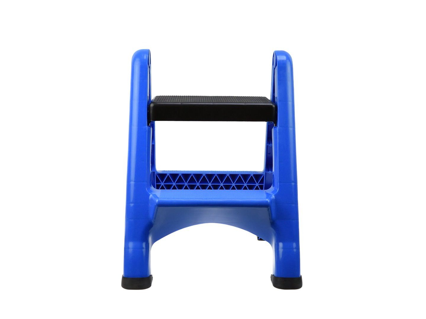 GEKO Regalleiter Leiter, Klapphocker Hocker bis 150 kg, 60 cm (G02430) (1-St)