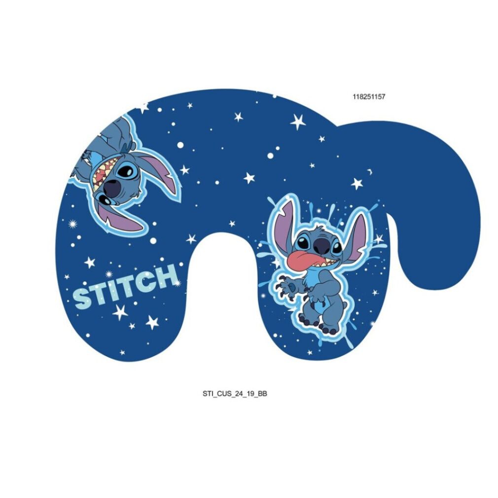 Baymax Dekokissen Disney Stitch travel cushion