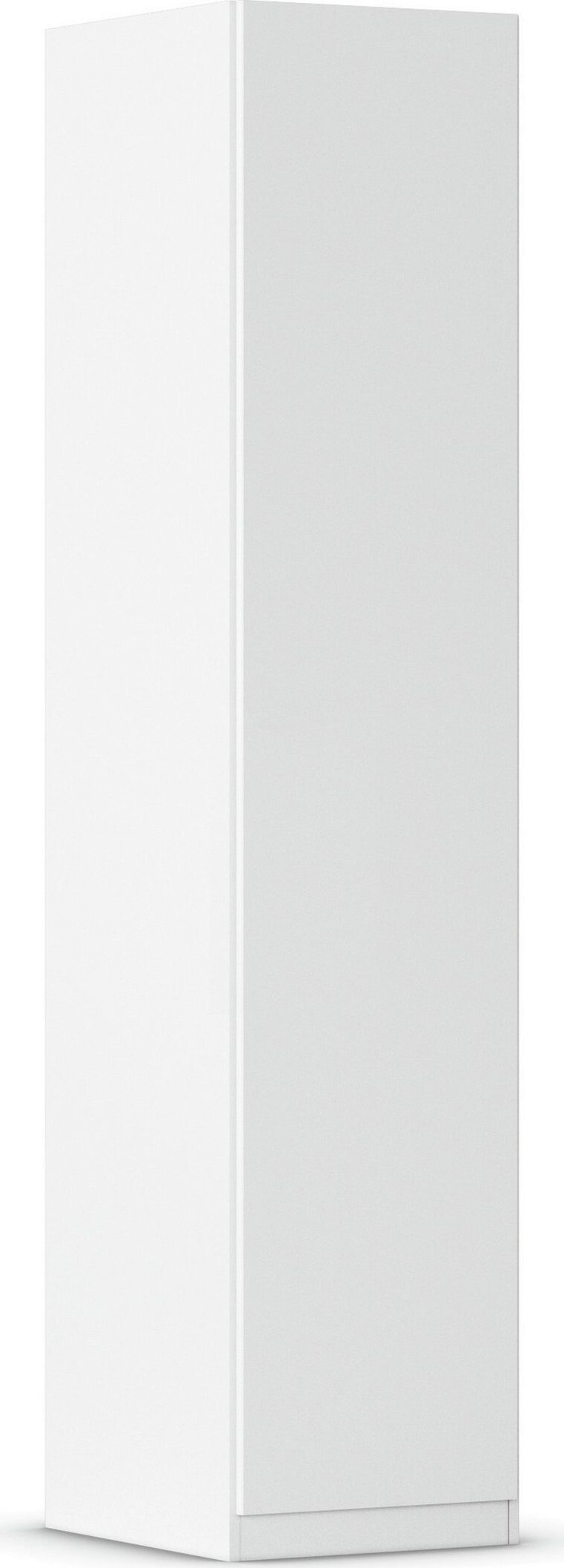 rauch Kleiderschrank Schrank Möbel Schlafzimmer Garderobe Kinderzimmer WELTNEUHEIT ELVIK (3 Ausstattungsvarianten - Breiten 47-405 cm, Höhen 187/212/231 cm) PATENTIERTES SCHNELLMONTAGESYSTEM mit Push-to-open MADE IN GERMANY