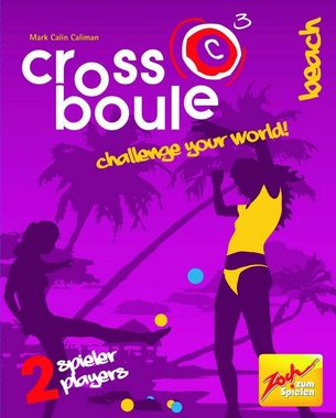 Noris Spiel, CrossBoule Set BEACH