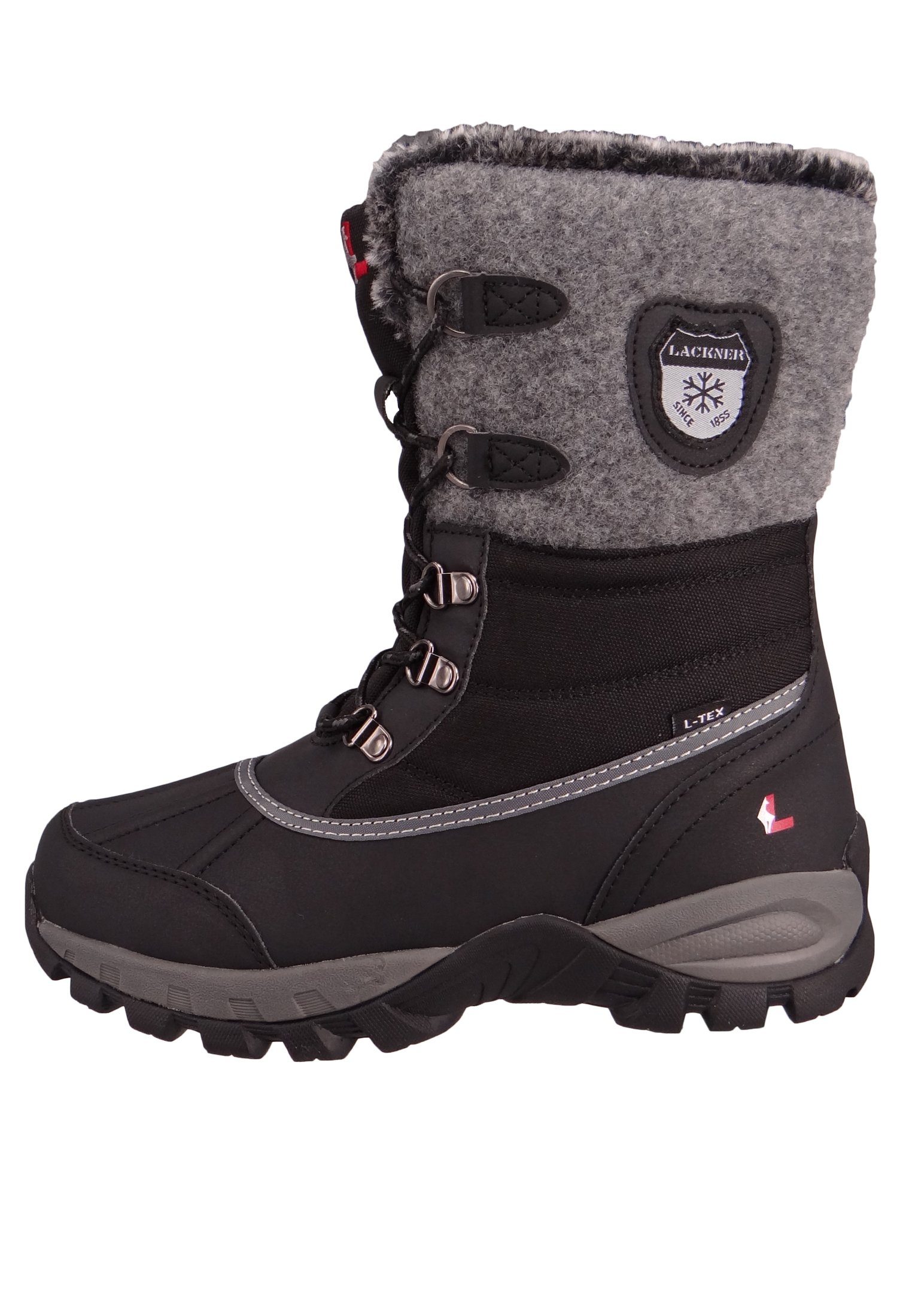 Lackner 7319 Zoe L's TX Black Stiefel