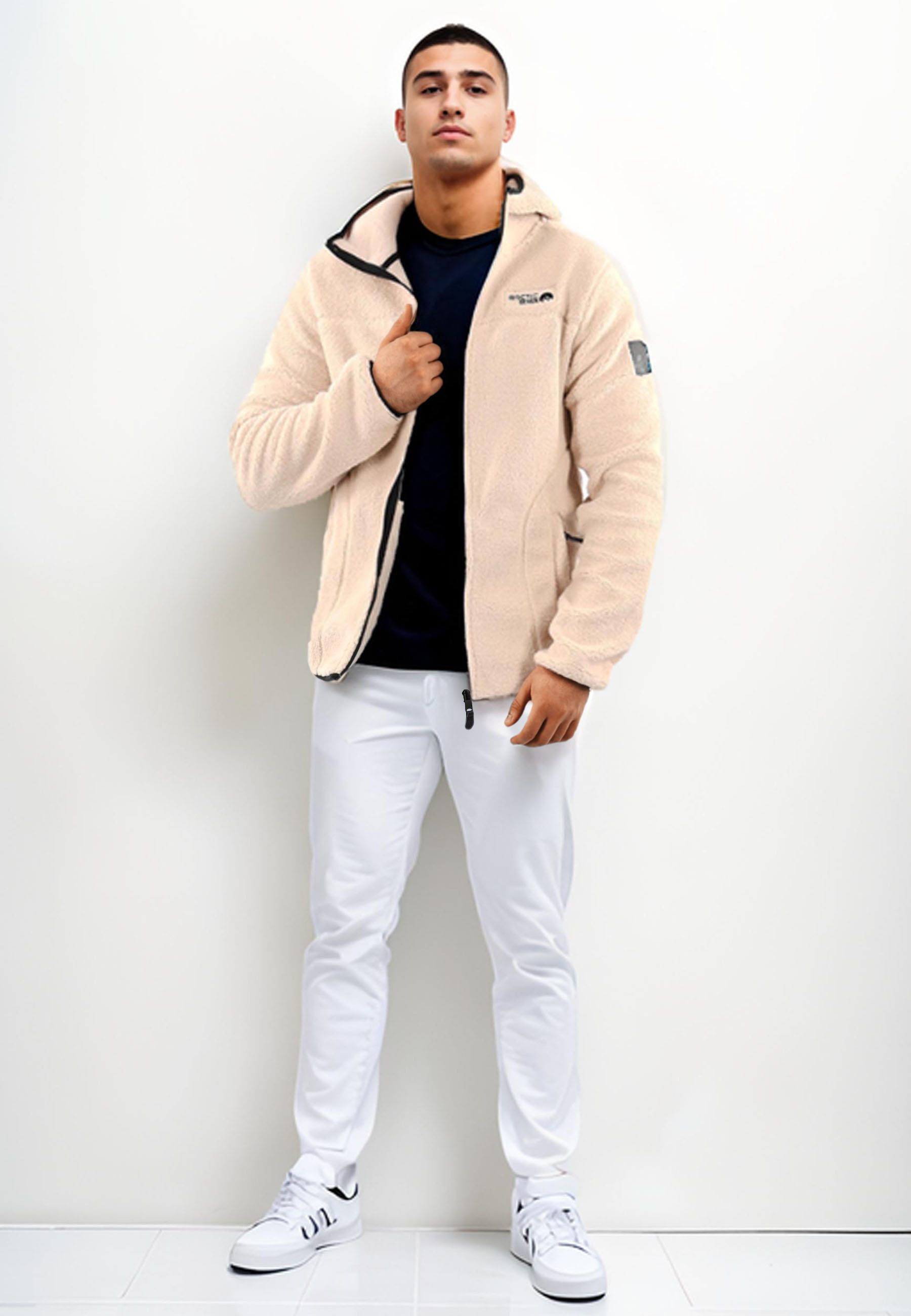 Arctic Seven Fleecejacke ASSensio Aus hochwertigem Sherpa-Fleece günstig online kaufen