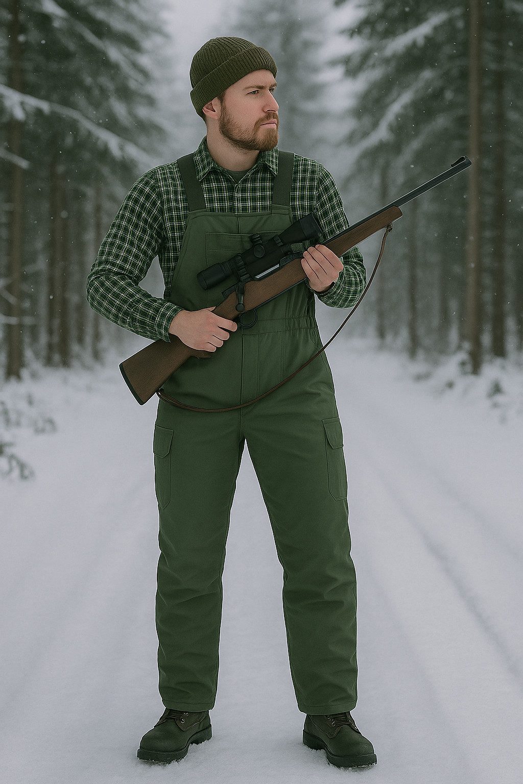 Leo Köhler Thermohose Original Thermo-Bundeswehrhose Jagdhose Winterhose vo günstig online kaufen