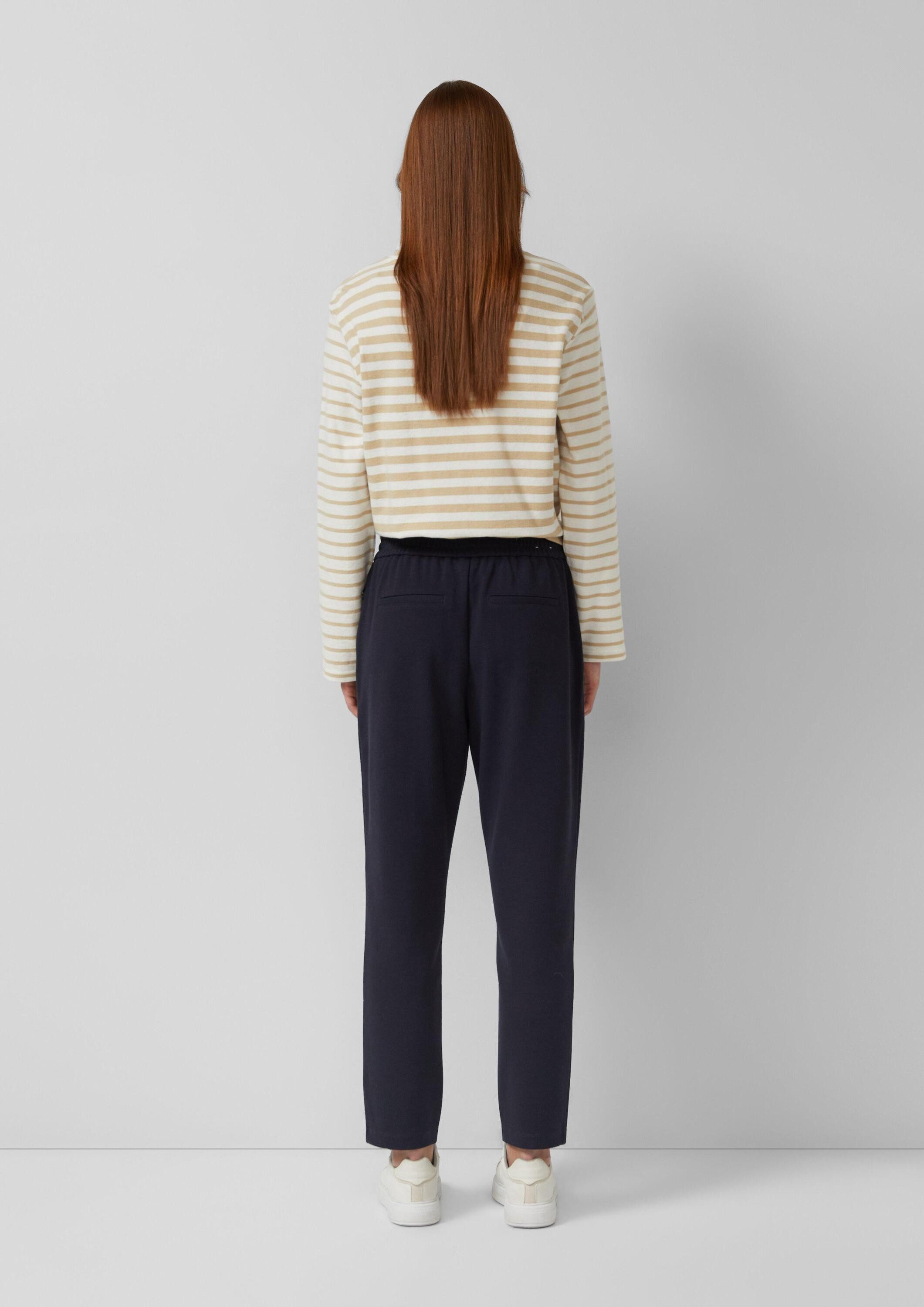 s.Oliver 7/8-Hose Hose Jogpants mit Tapered Leg