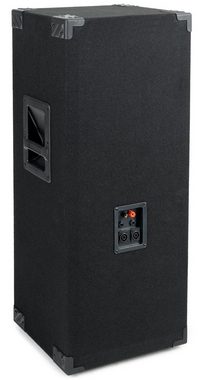 McGrey DJ-2222 2-Etagen DJ PA Box Tower Party-Lautsprecher (N/A, 500 W, 2-Wege System mit 2x 30cm (12 zoll) Subwoofer und 4x Piezo-Hochtönern)