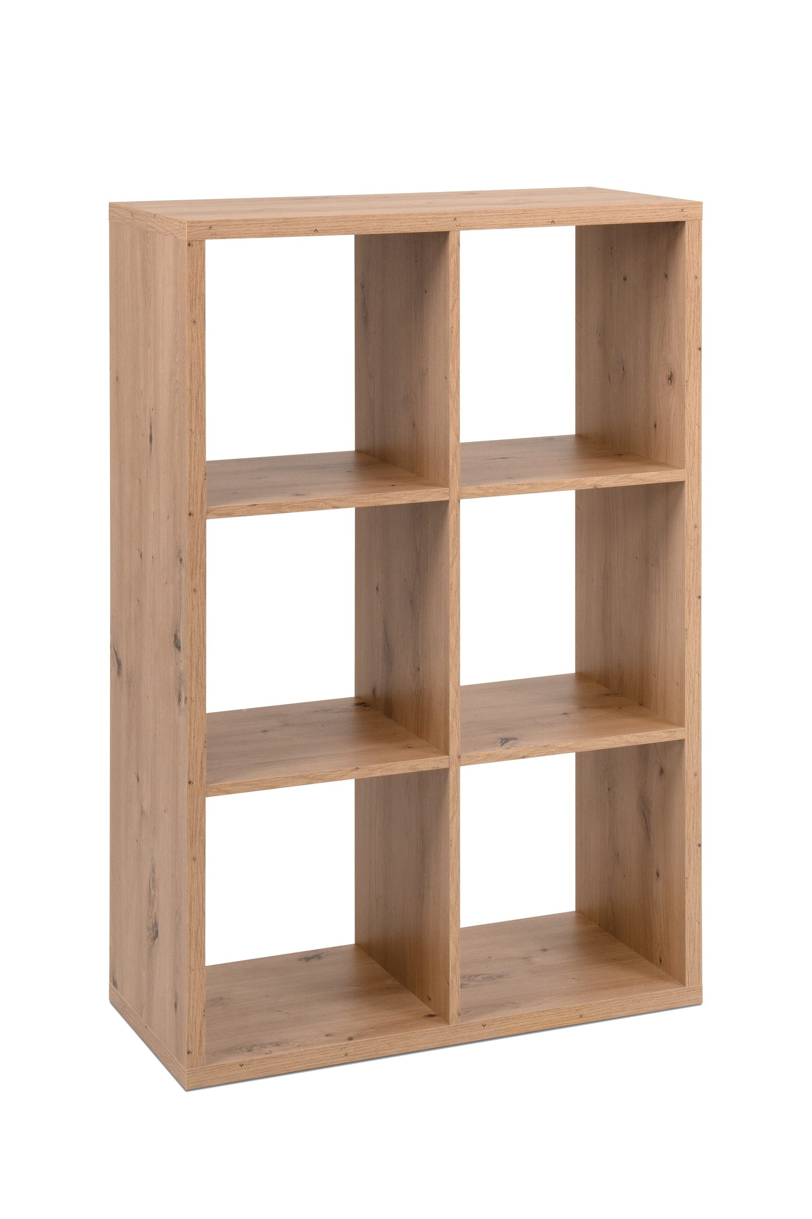 freiraum Regal Max, in Dekor Artisan Oak - 73x107x33cm (BxHxT)