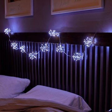 Northpoint LED-Lichterkette LED Lichterkette 200 LED Weihnachten Sparkling Leuchtball 180cm lang