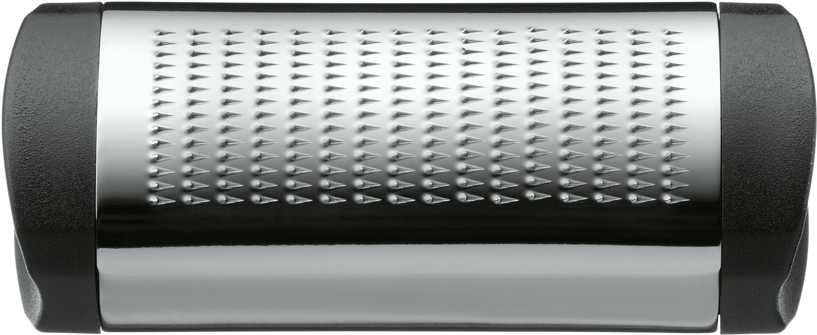 WMF Muskatreibe Top Tools, Cromargan® Edelstahl Rostfrei 18/10, Kunststoff, (3-St), integrierter Vorratsbehälter, ultrafeine Reibung, Cromargan Edelstahl