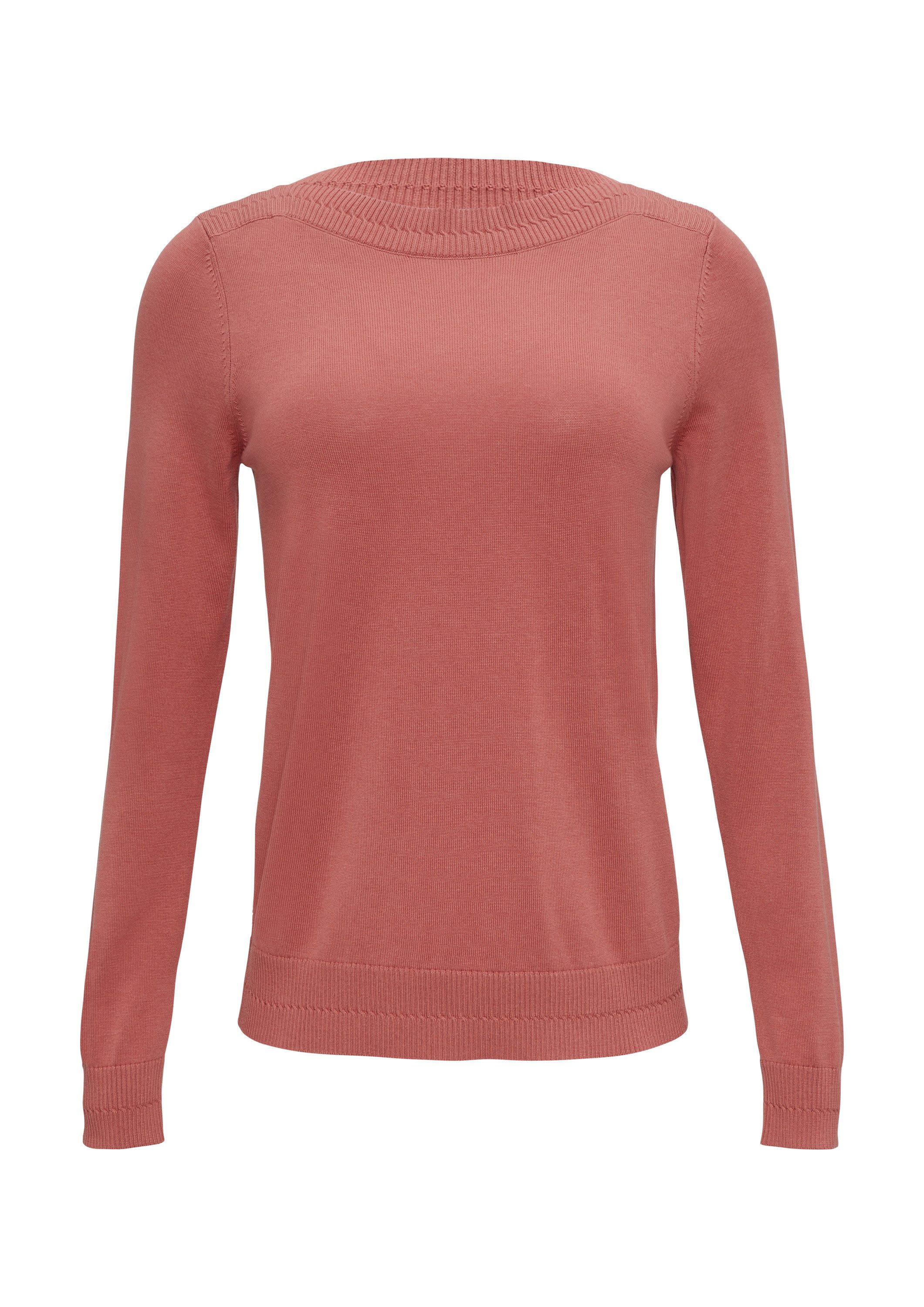 s.Oliver Longpullover Strickpullover (1-tlg) günstig online kaufen