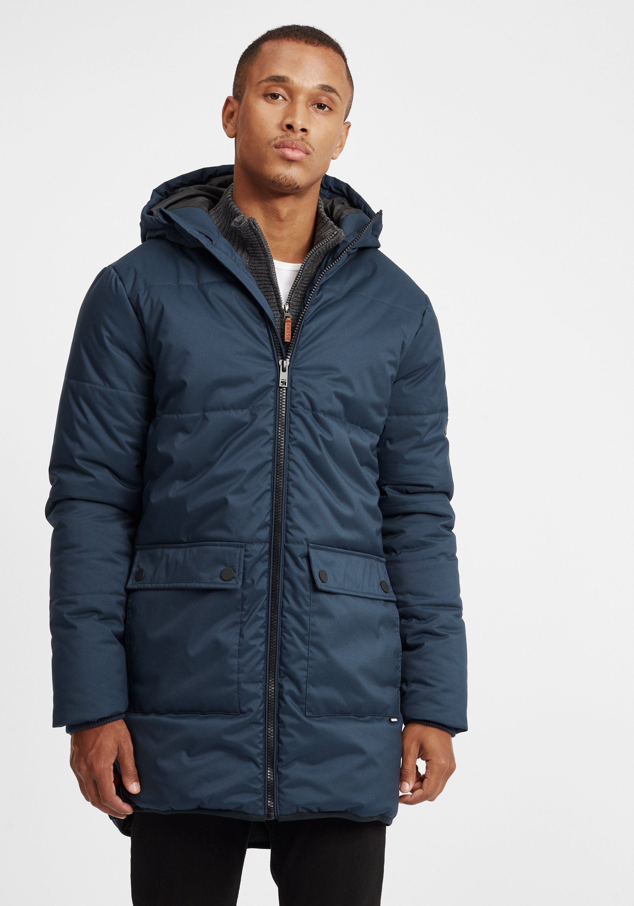 !Solid Parka SDAtong Winterjacke mit Kapuze