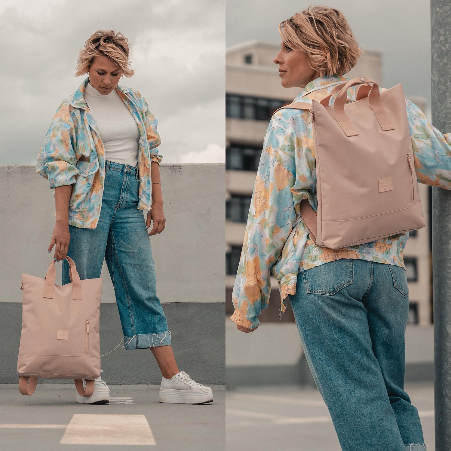 Johnny Urban Cityrucksack Ivy Laptop Rucksack günstig online kaufen
